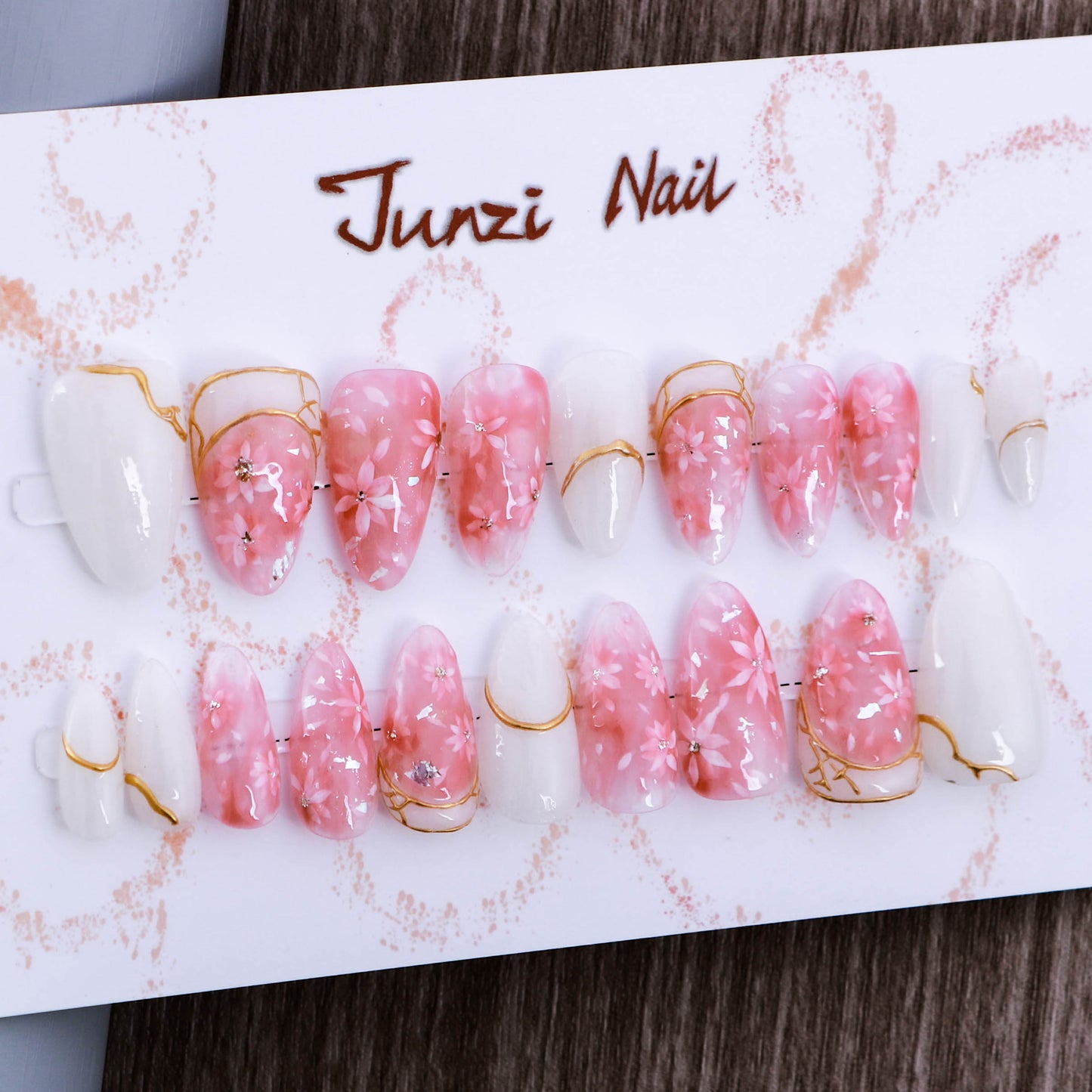 Sakura Serenity Press On Nail