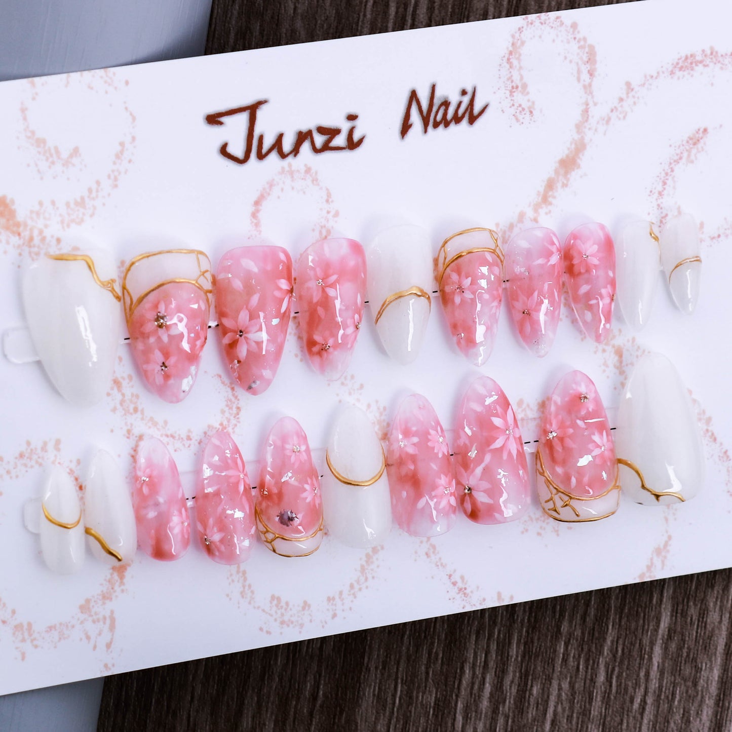Sakura Serenity Press On Nail