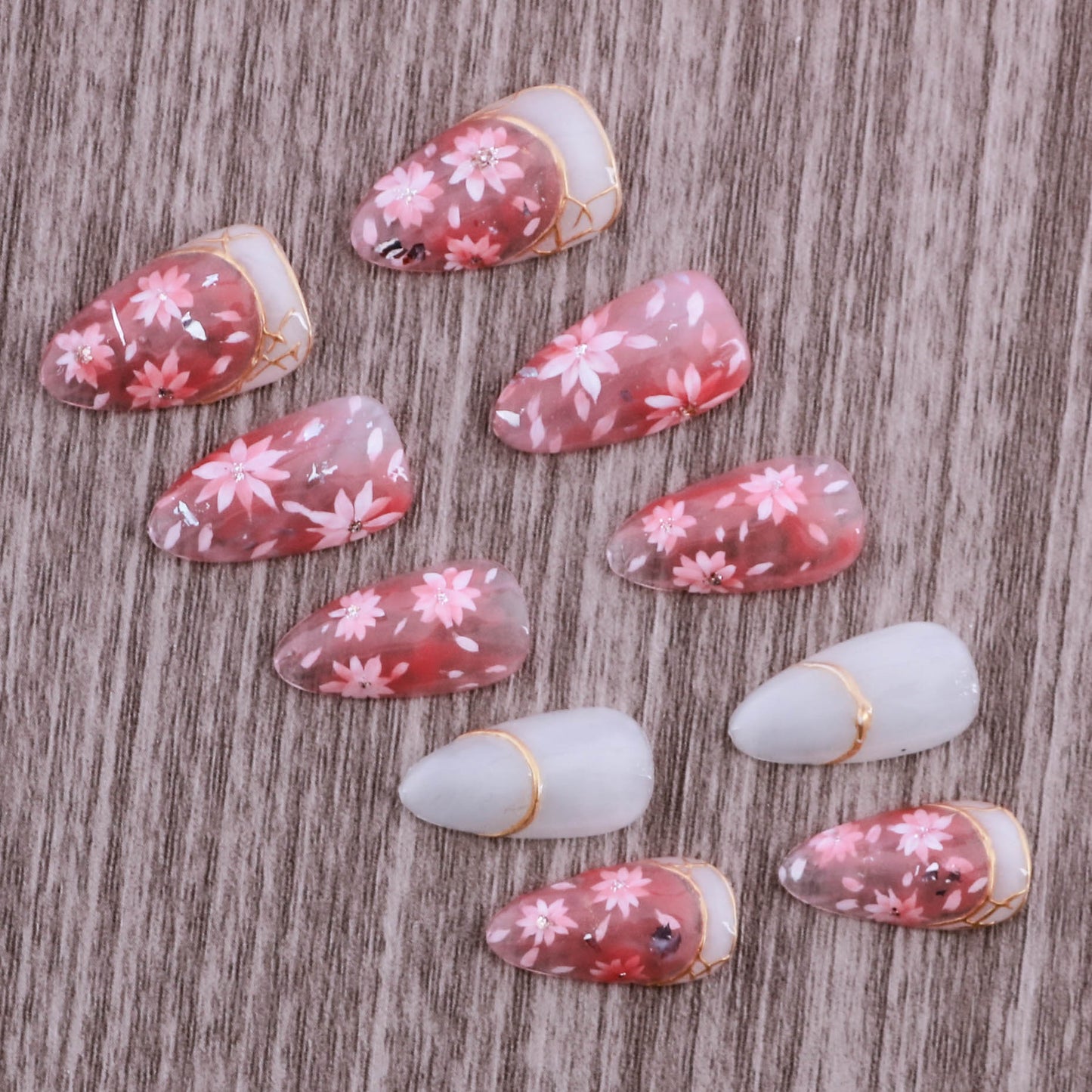 Sakura Serenity Press On Nail