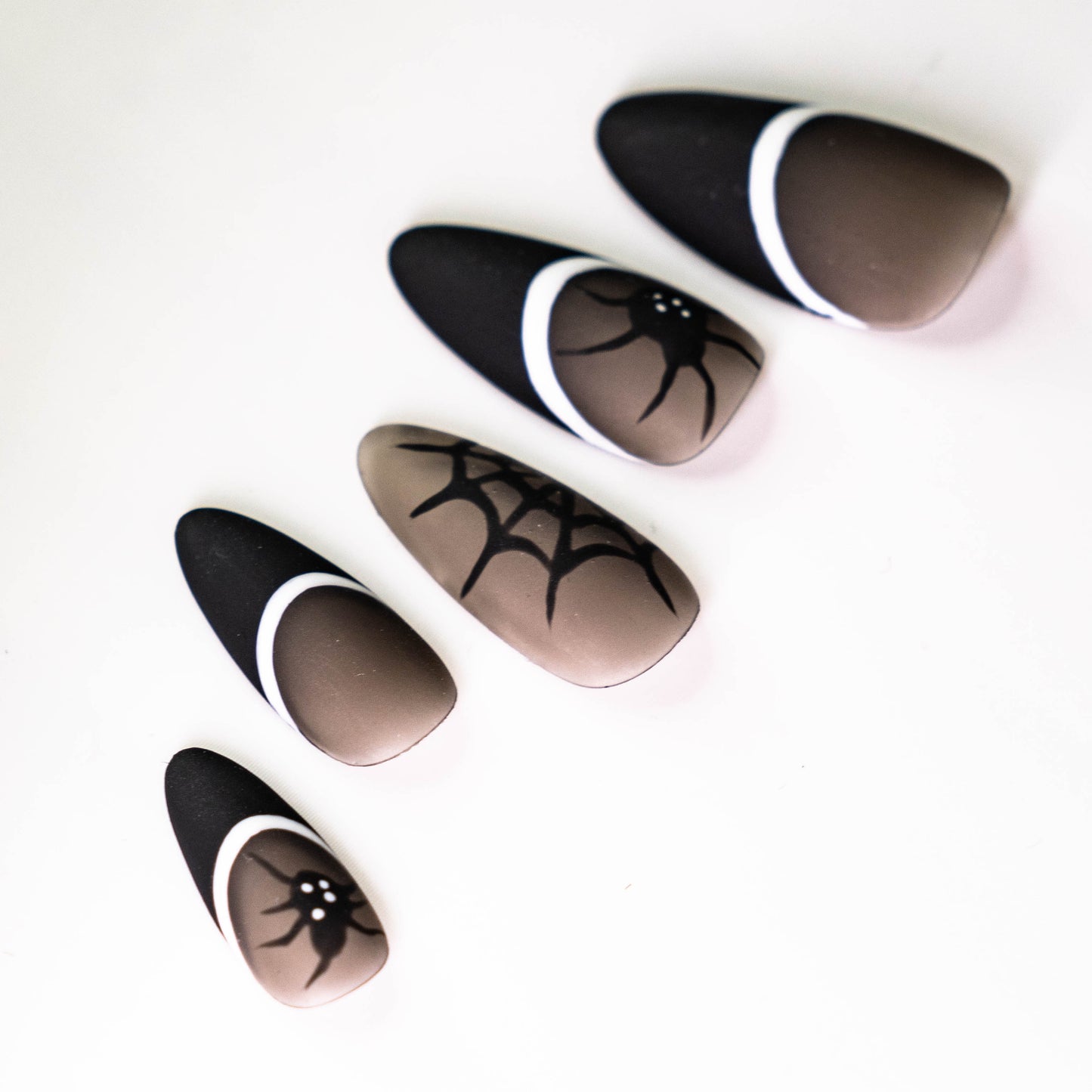 Gothic Spiders Press On Nail