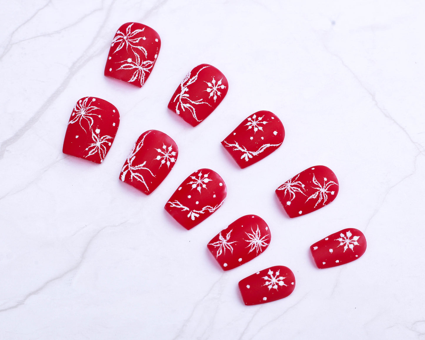 Holiday Sparkle Press On Nail