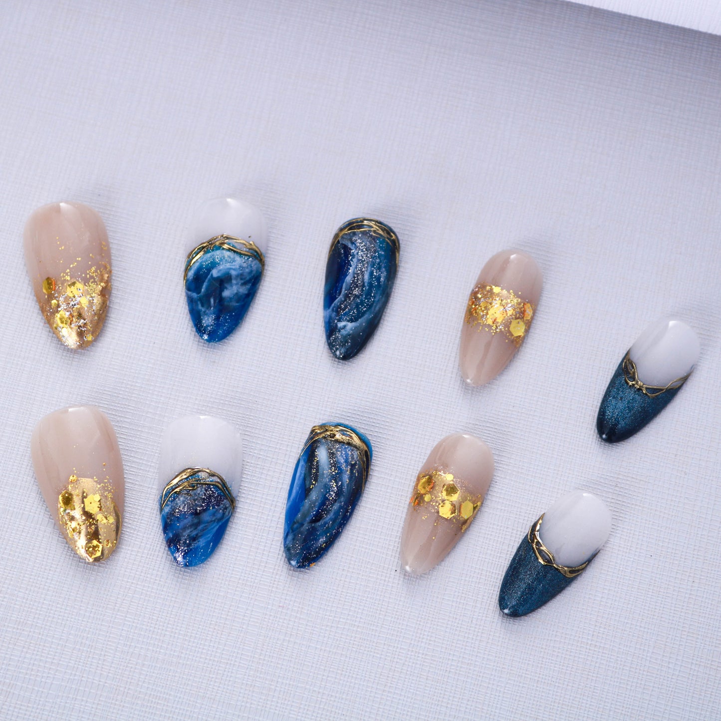 Astral Elegance Press On Nail