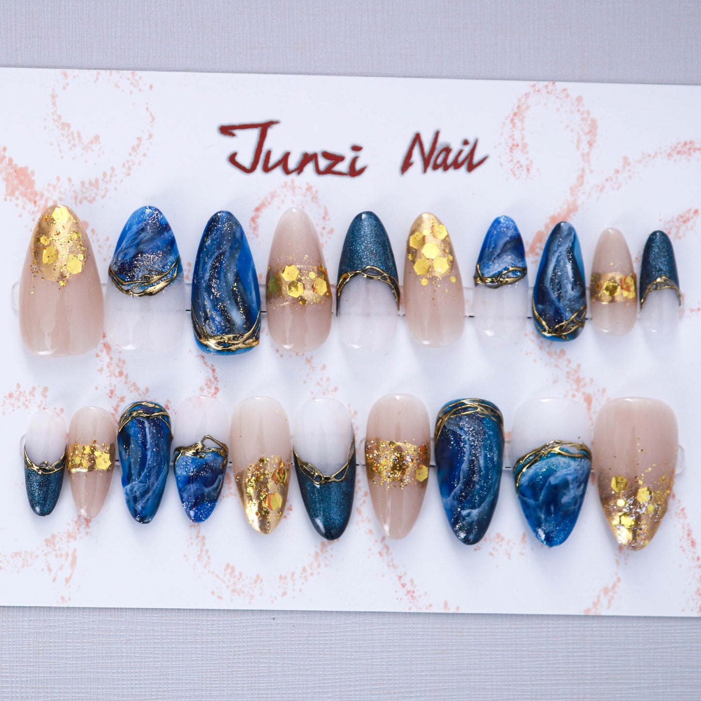 Astral Elegance Press On Nail
