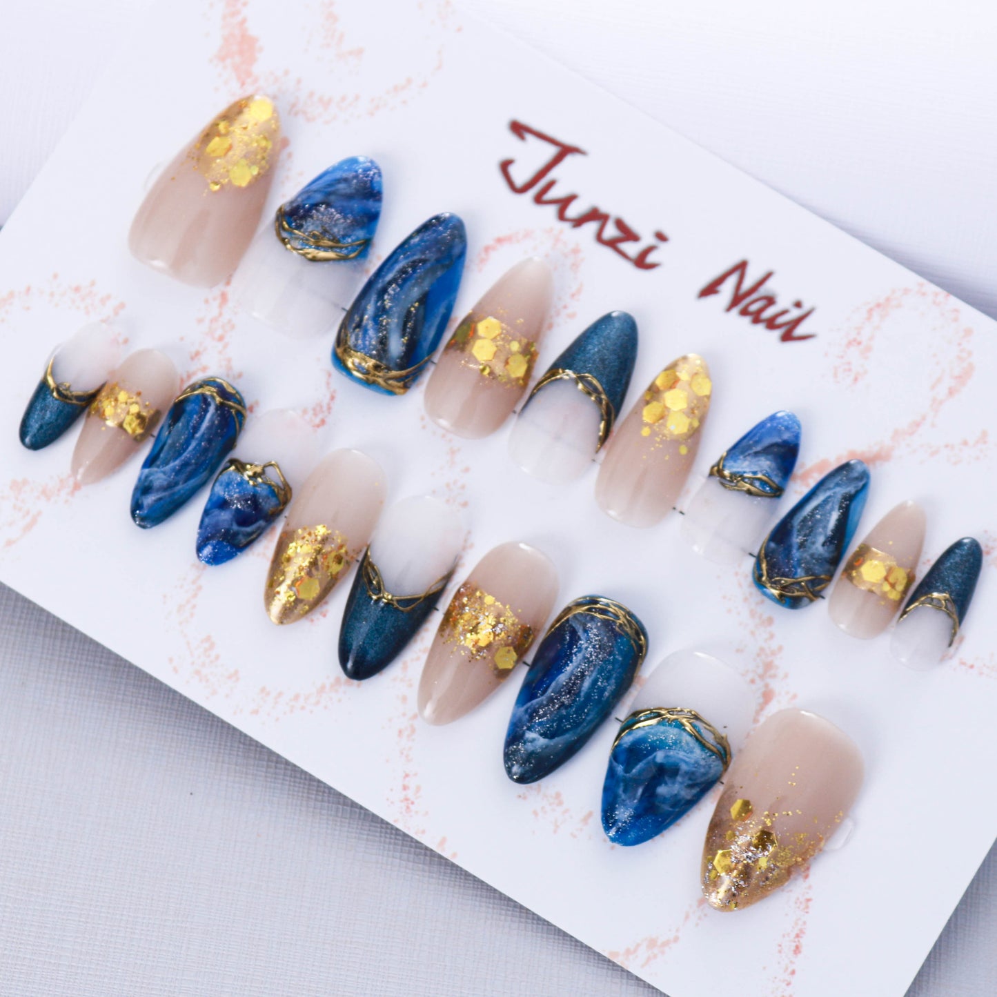 Astral Elegance Press On Nail
