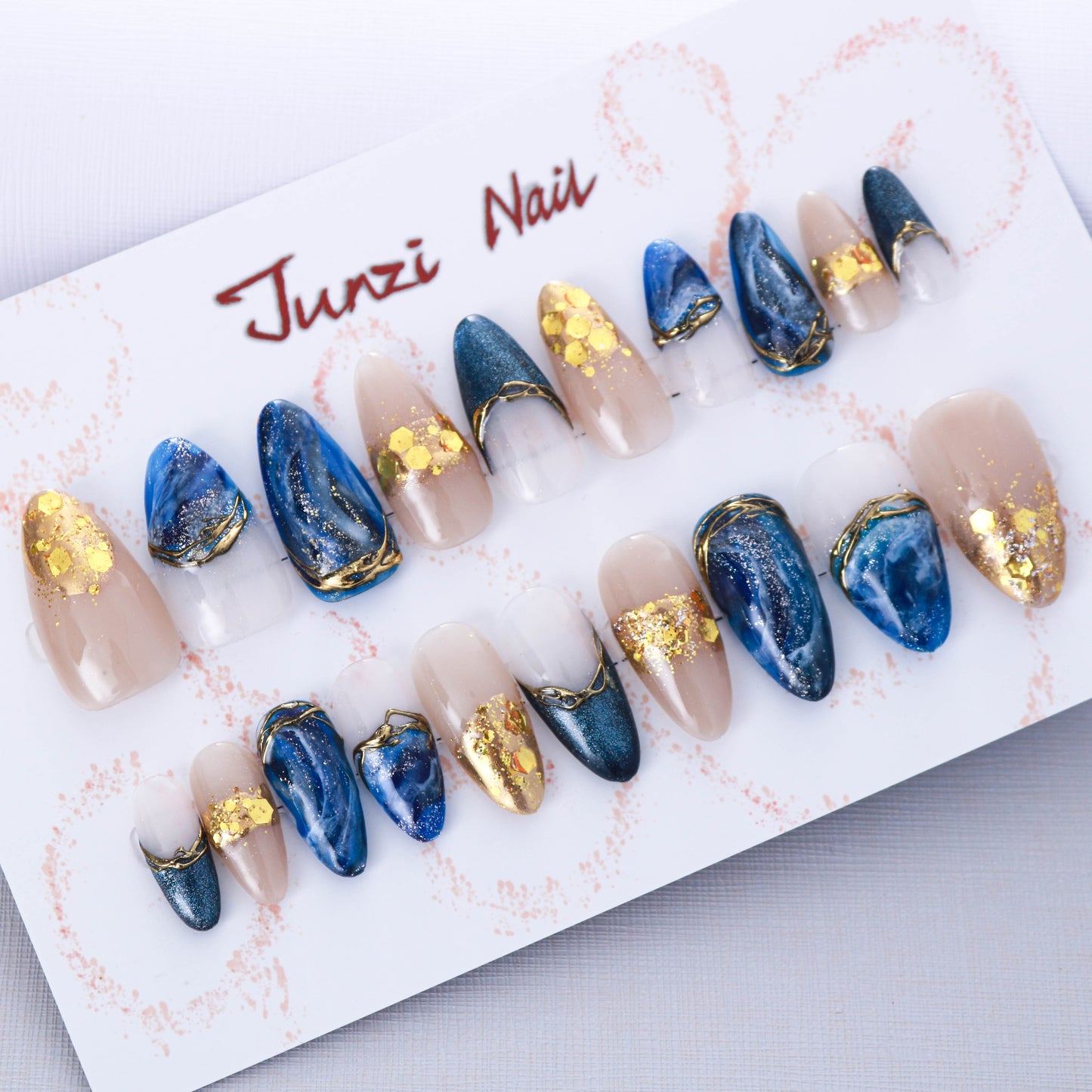 Astral Elegance Press On Nail