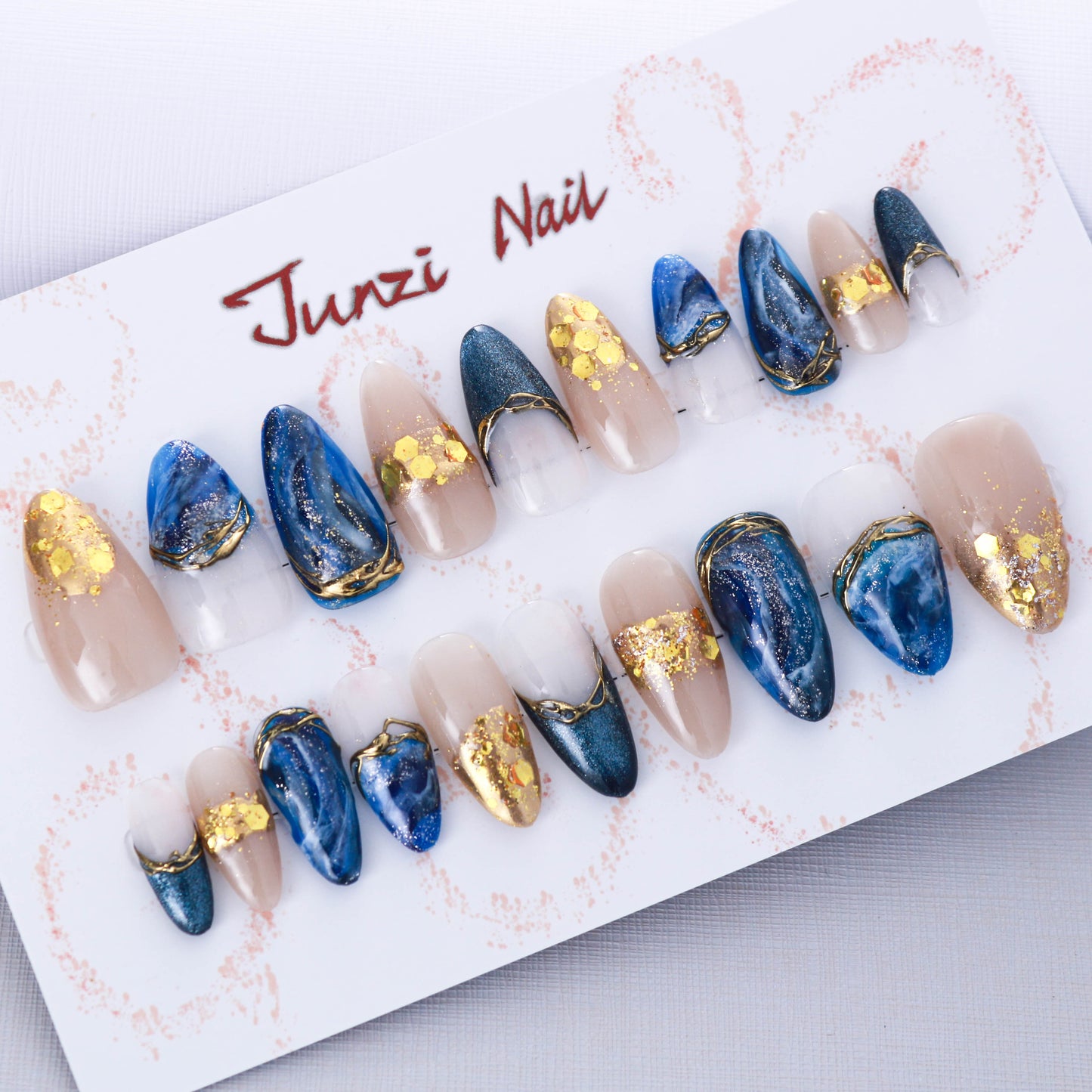 Astral Elegance Press On Nail