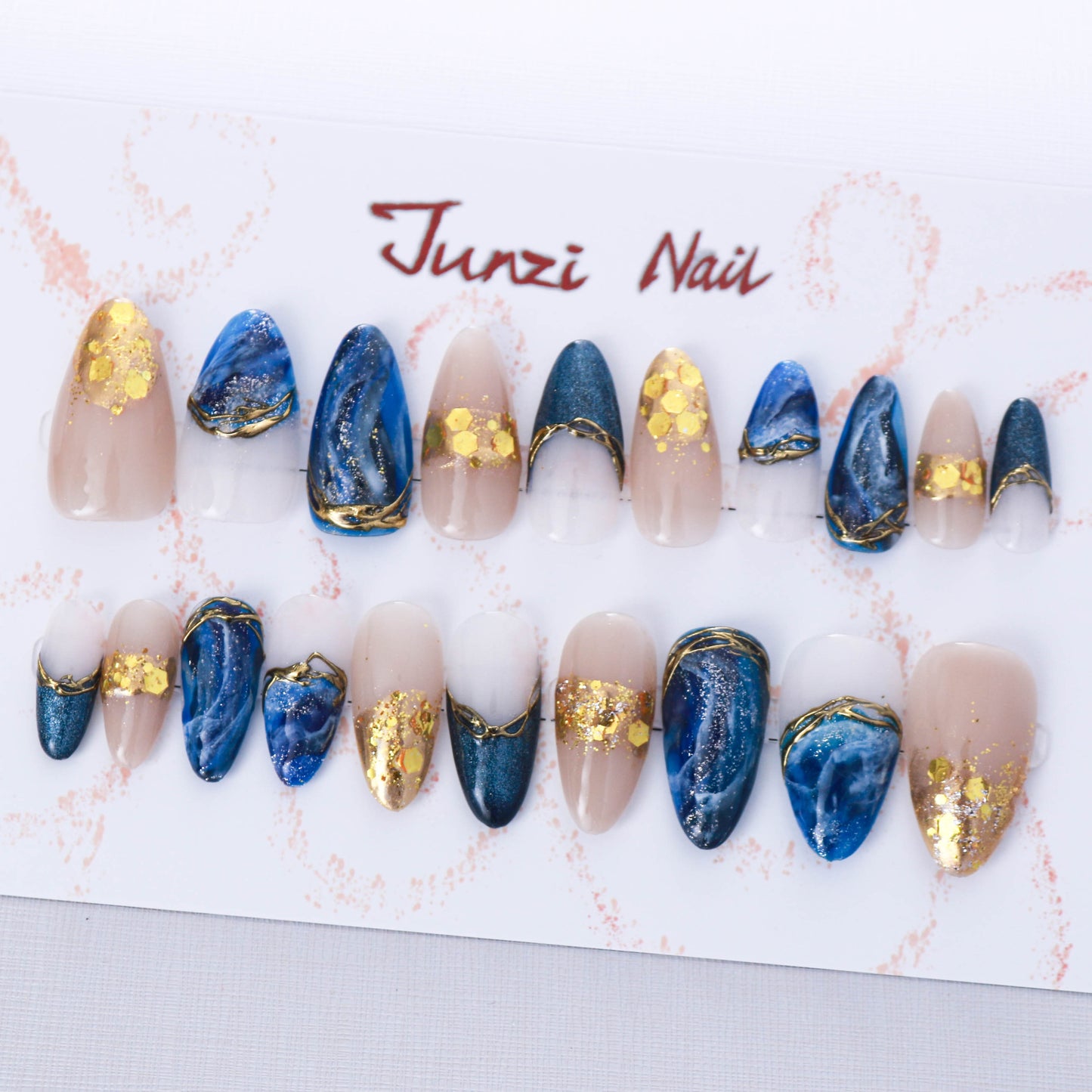 Astral Elegance Press On Nail