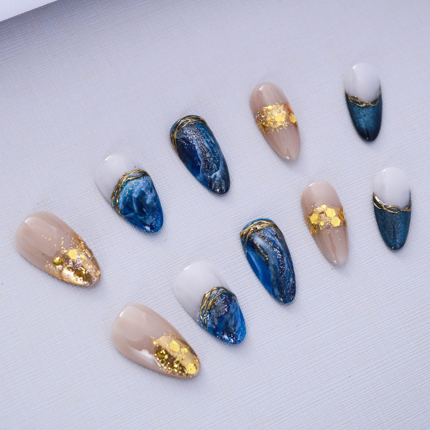 Astral Elegance Press On Nail