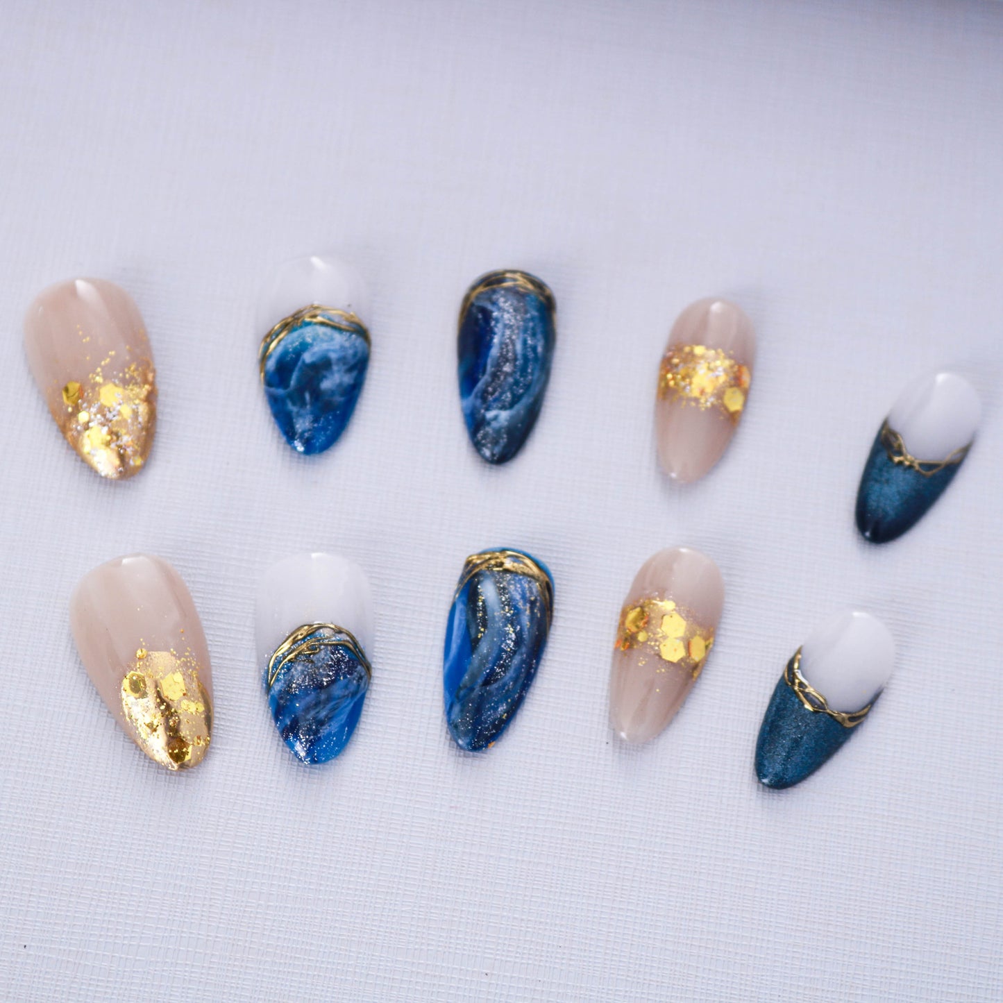 Astral Elegance Press On Nail