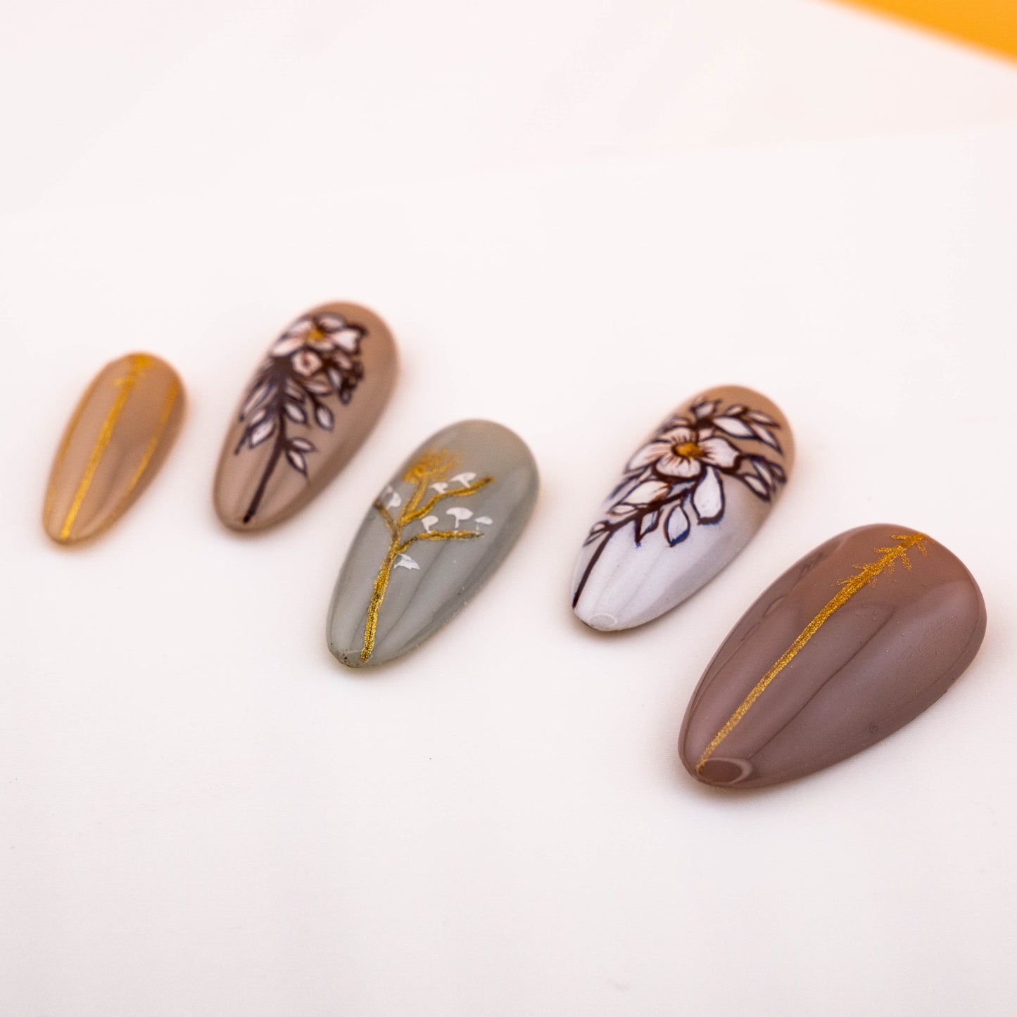 Blossom Elegance Press on Nail