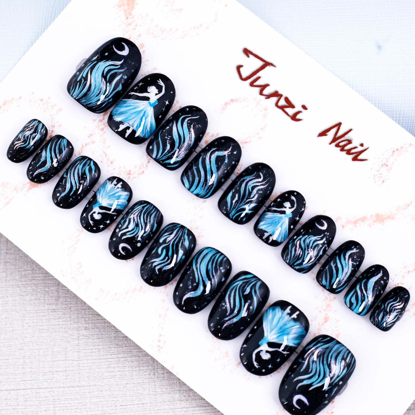 Celestial Ballerina Press On Nail