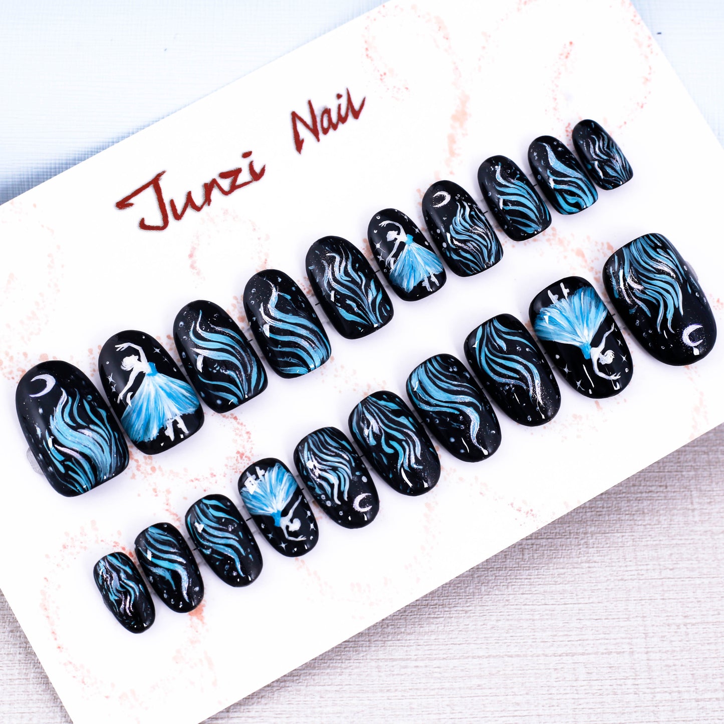 Celestial Ballerina Press On Nail
