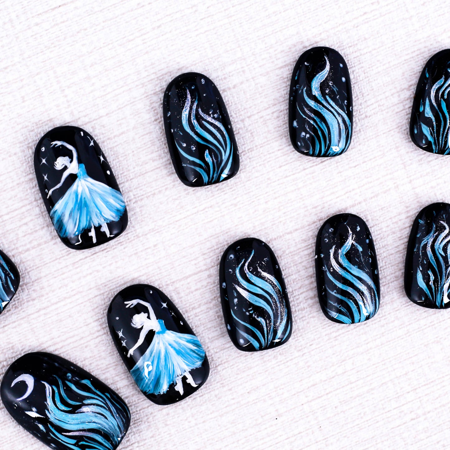 Celestial Ballerina Press On Nail