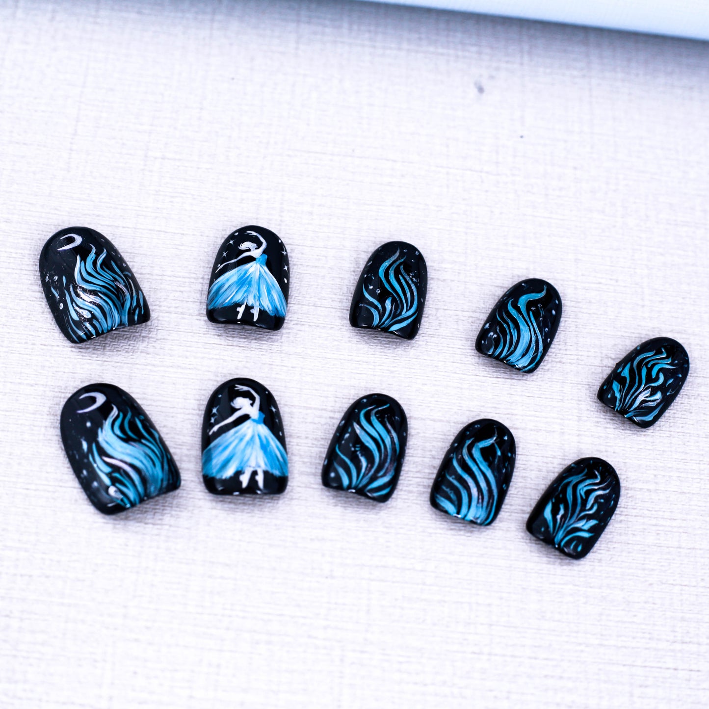 Celestial Ballerina Press On Nail