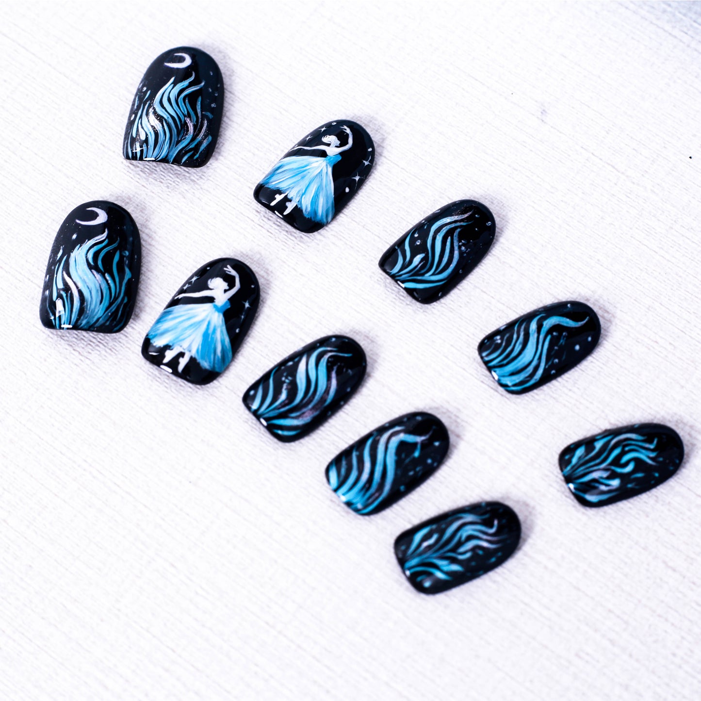 Celestial Ballerina Press On Nail