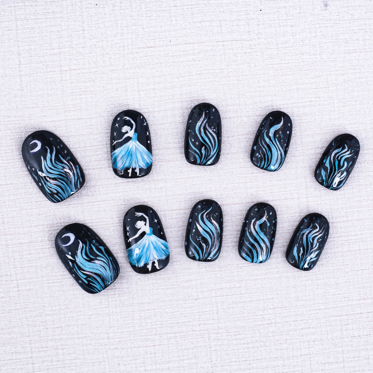 Celestial Ballerina Press On Nail
