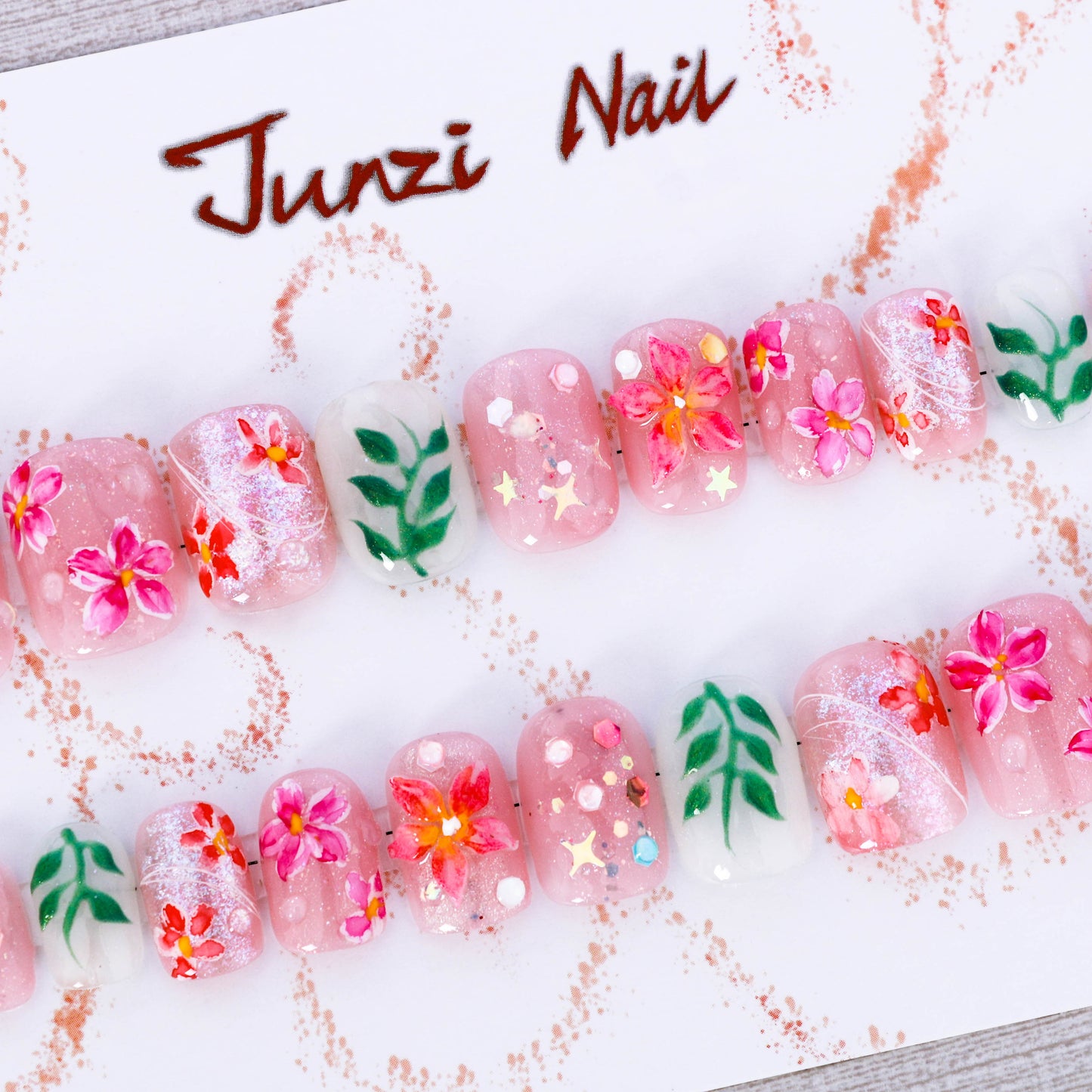 Blossom Radiance Press on Nail =