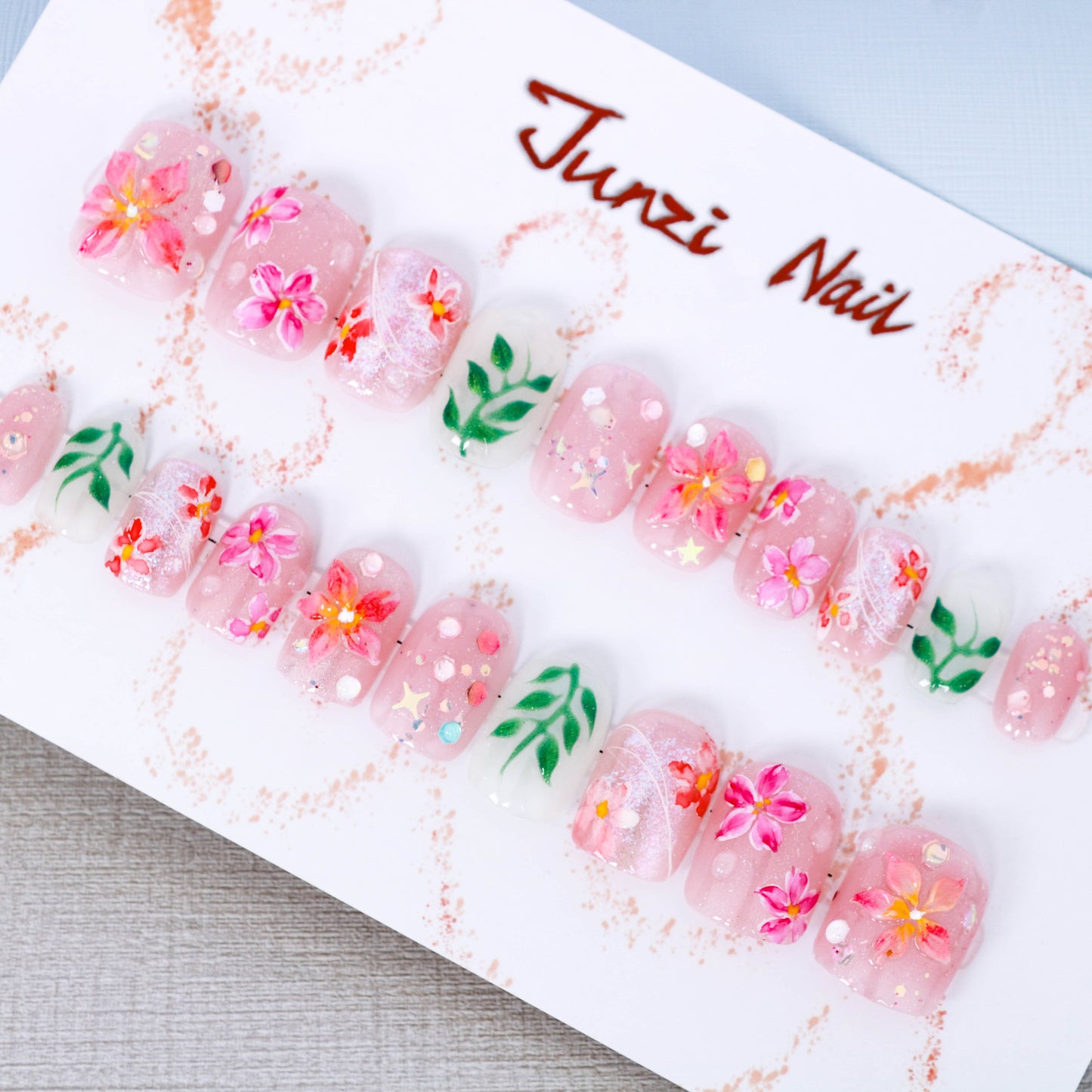 Blossom Radiance Press on Nail =