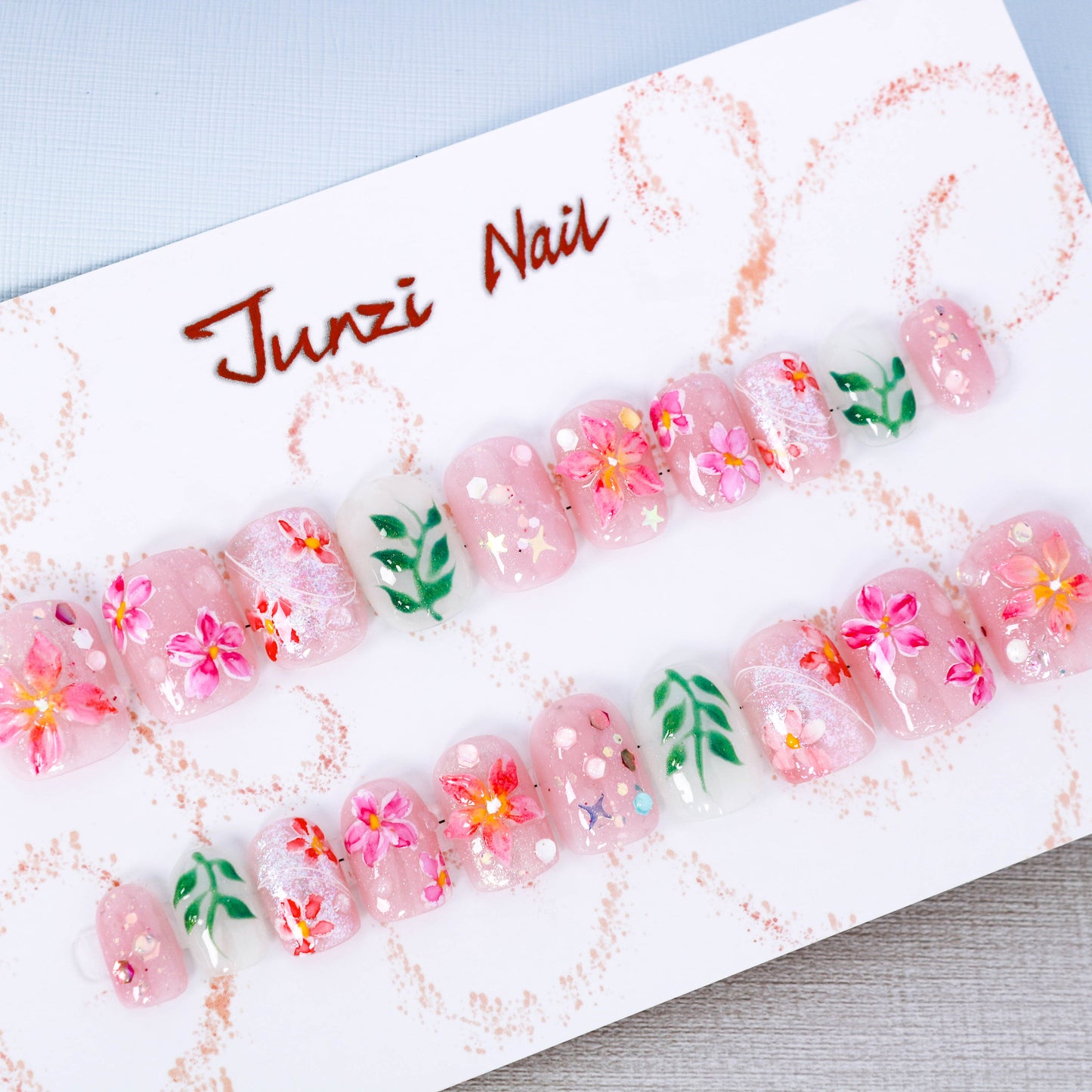 Blossom Radiance Press on Nail =