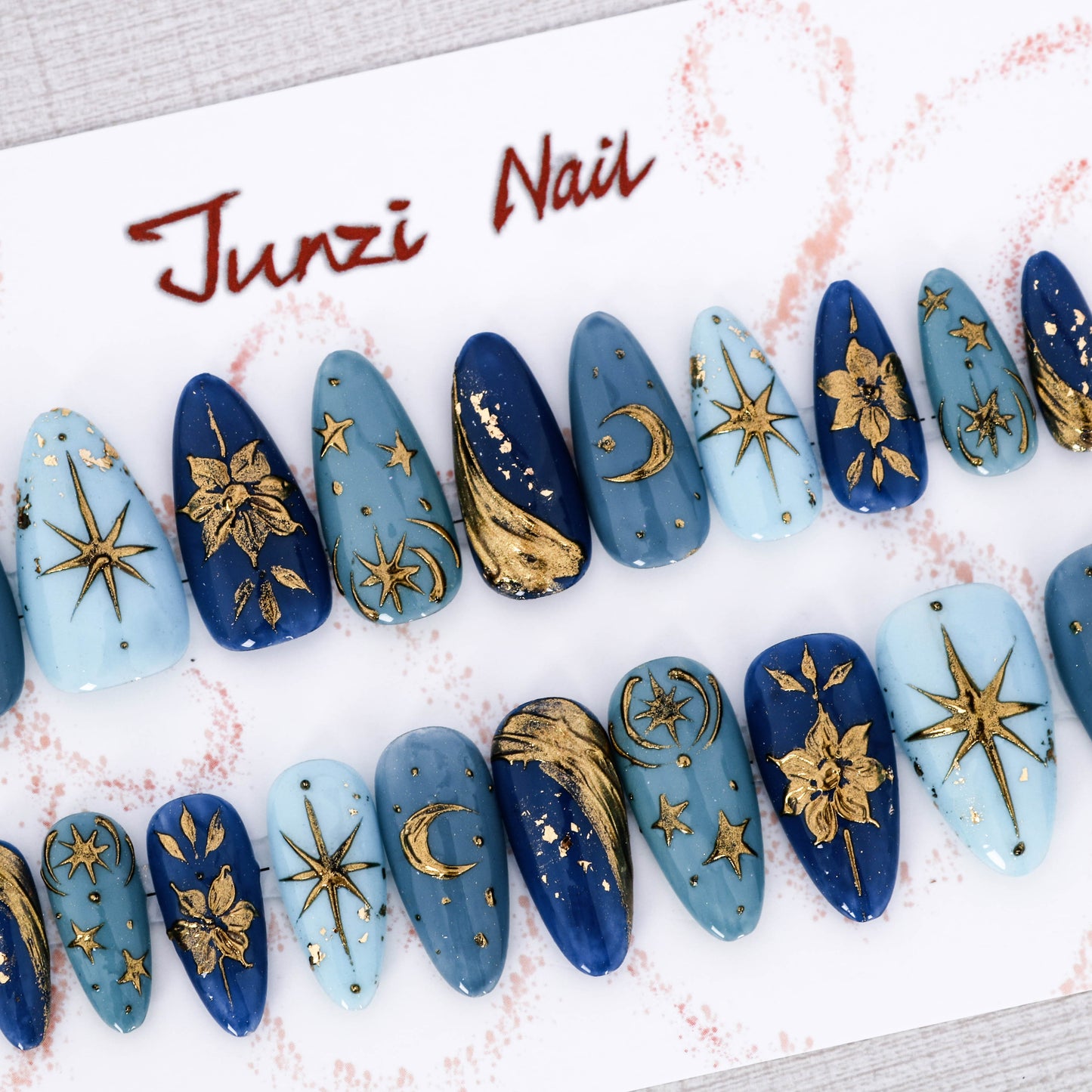 Celestial Dreams Press on Nail