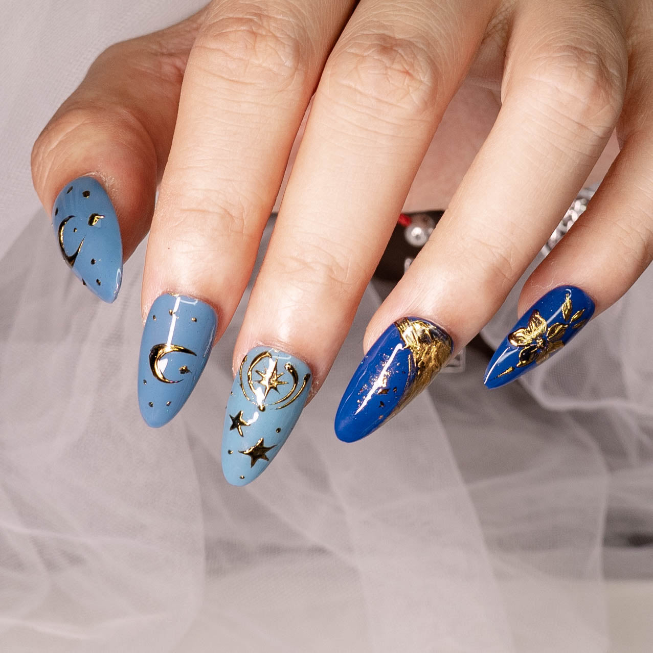 Celestial Dreams Press on Nail