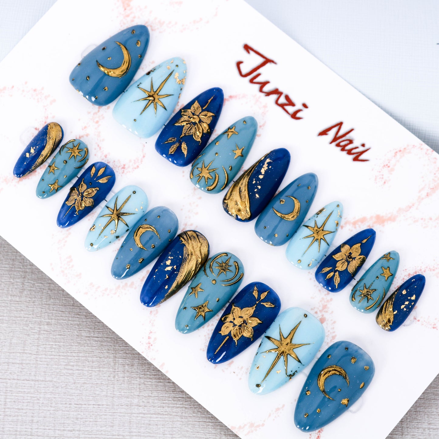 Celestial Dreams Press on Nail