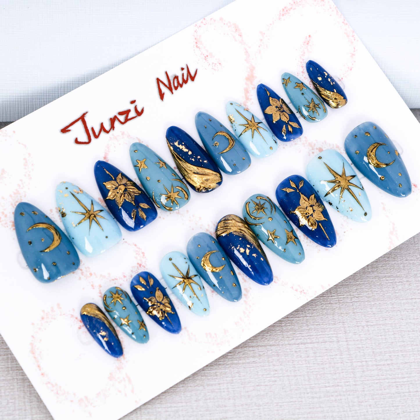 Celestial Dreams Press on Nail