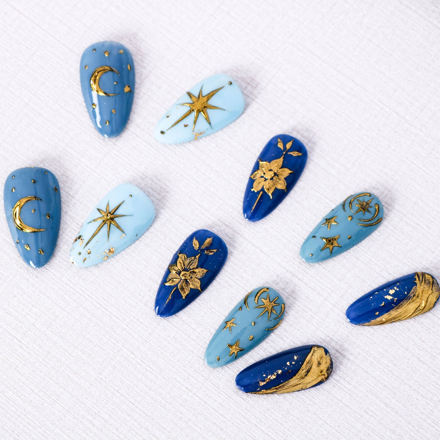 Celestial Dreams Press on Nail