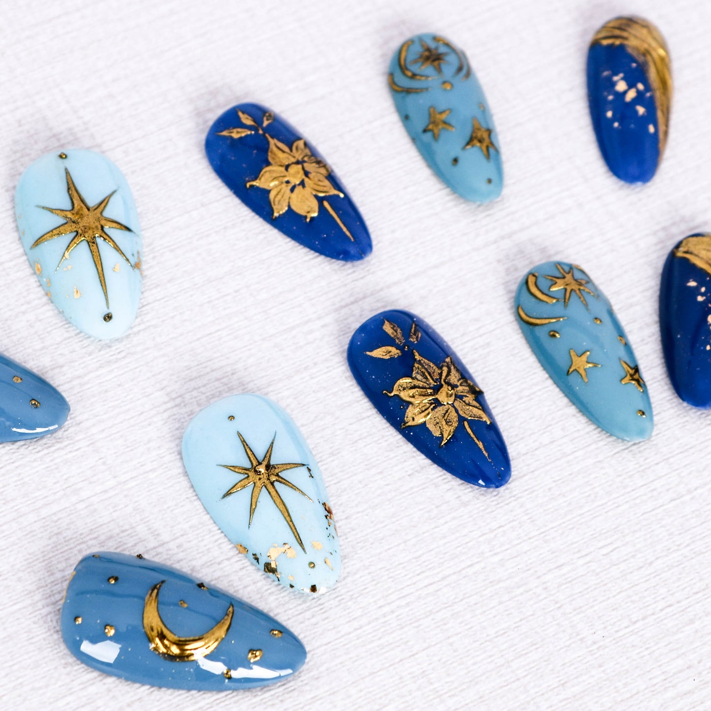 Celestial Dreams Press on Nail