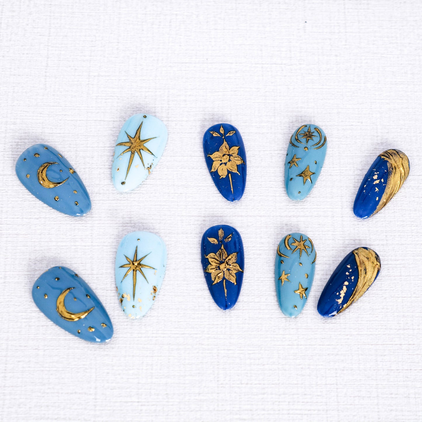 Celestial Dreams Press on Nail
