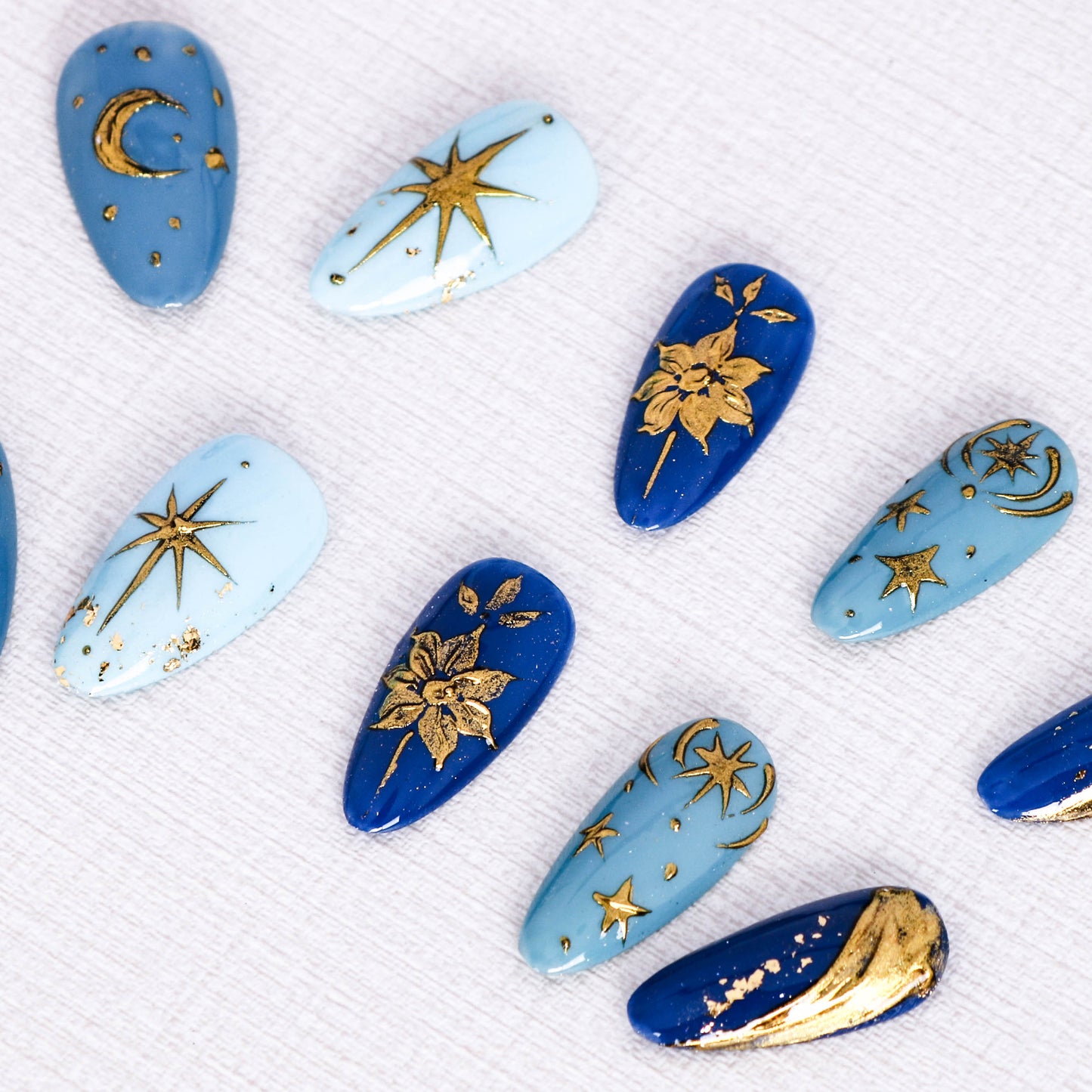Celestial Dreams Press on Nail
