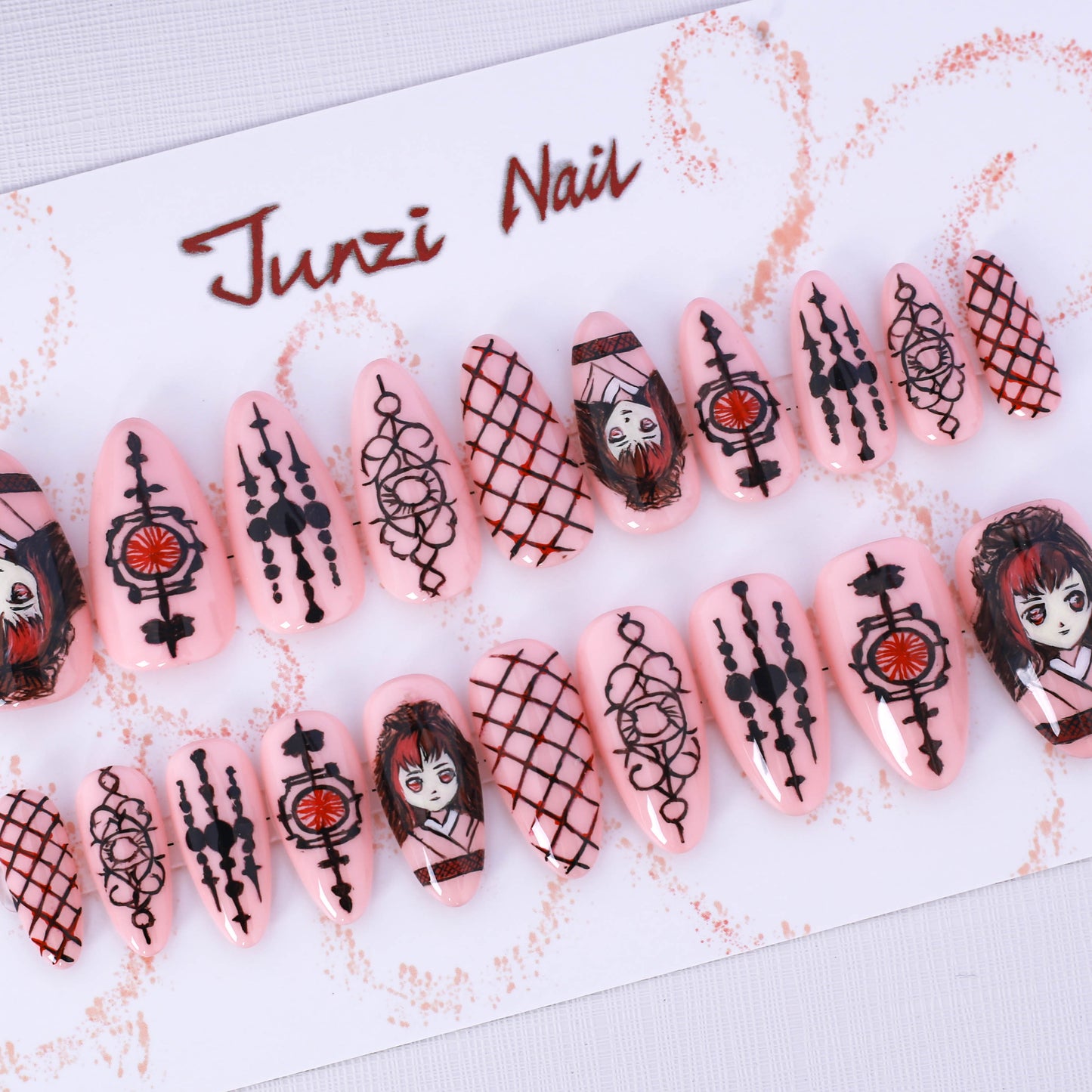 Nezuko's Grace Press On Nail