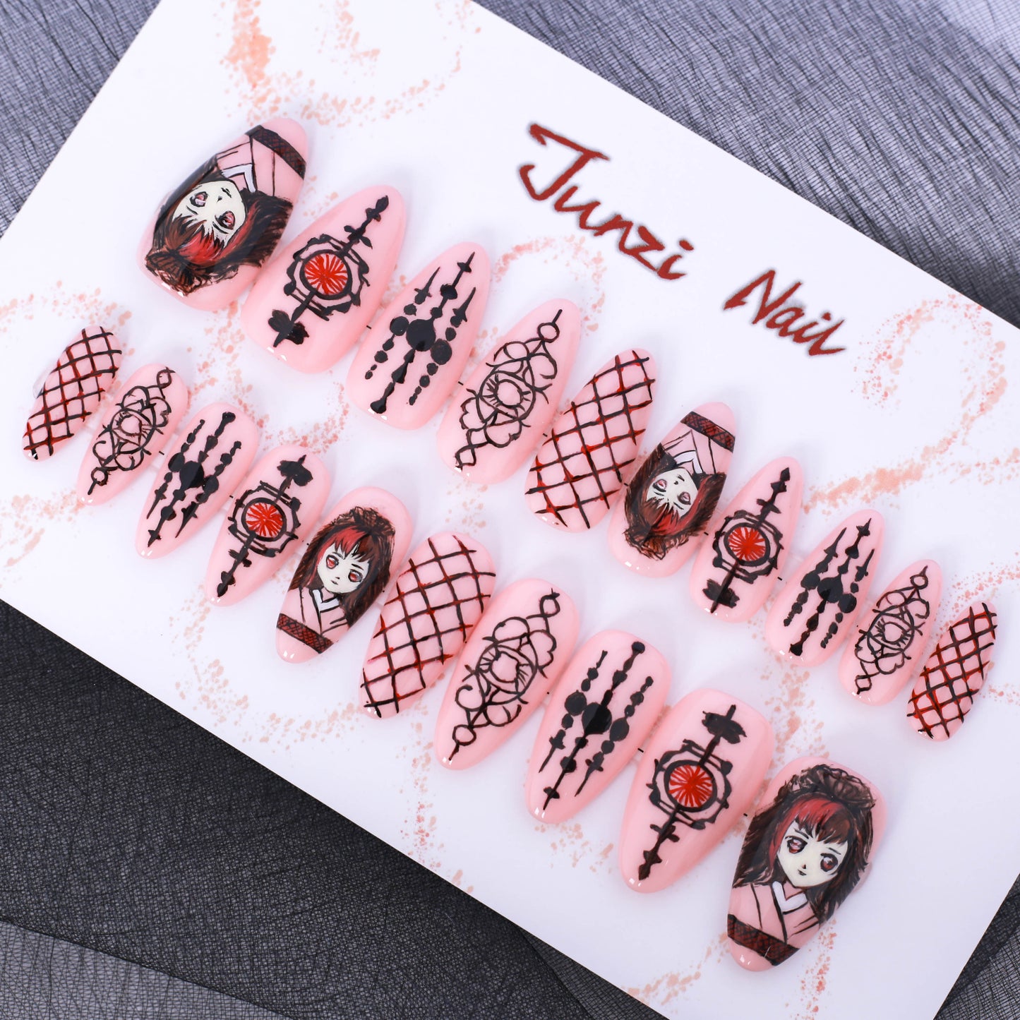 Nezuko's Grace Press On Nail