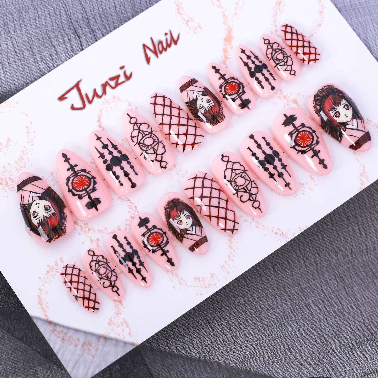 Nezuko's Grace Press On Nail