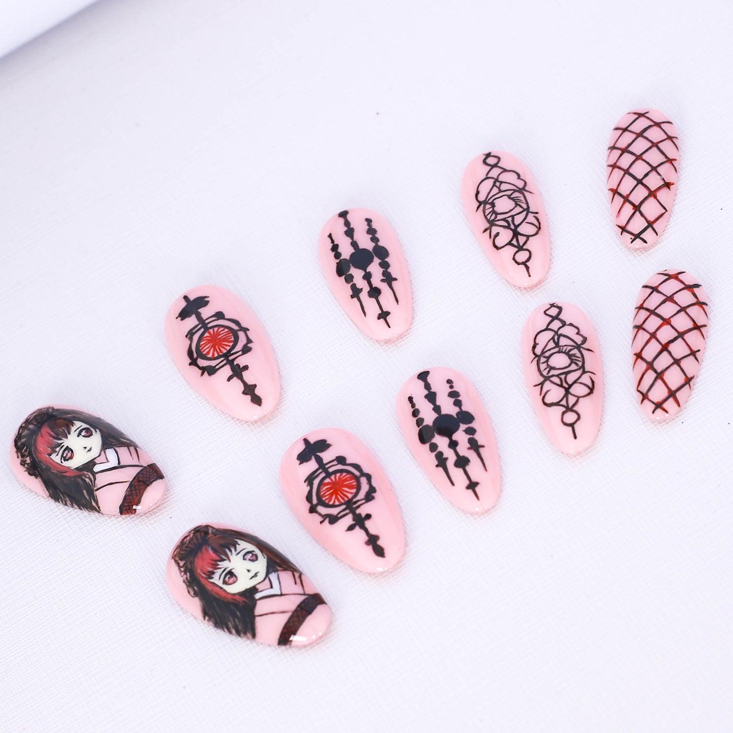 Nezuko's Grace Press On Nail