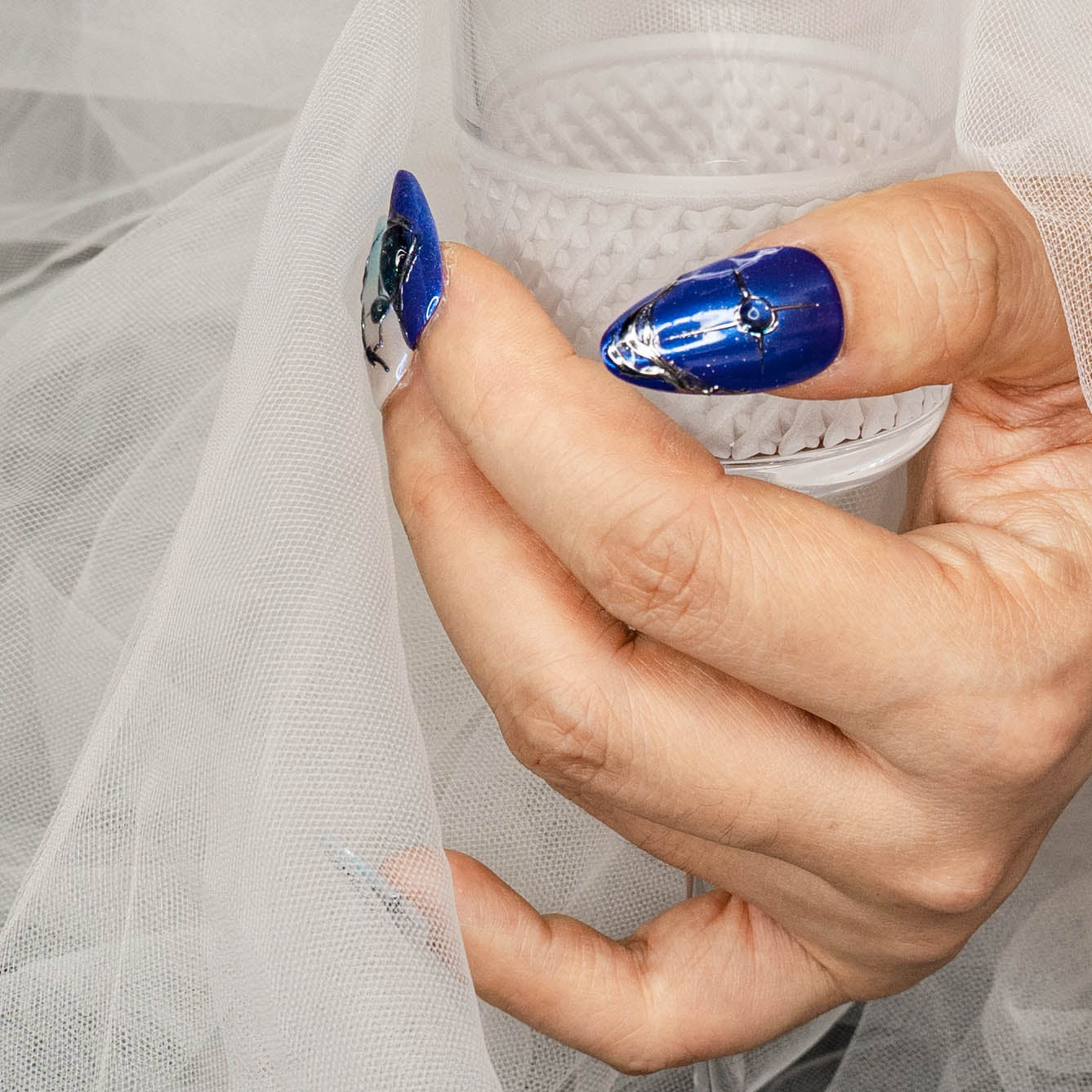 Mystic Enchantment Chrome Press On Nail