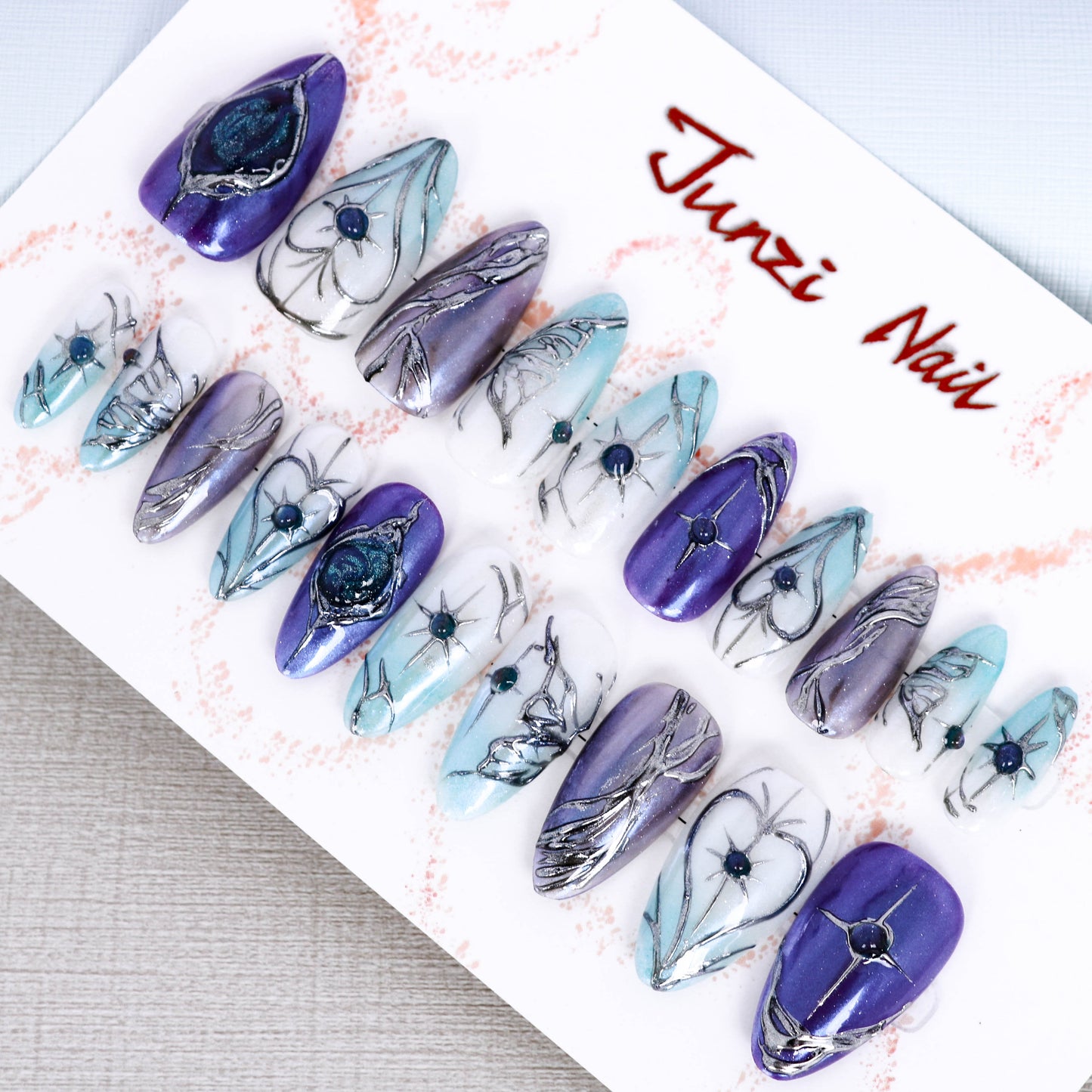 Mystic Enchantment Chrome Press On Nail