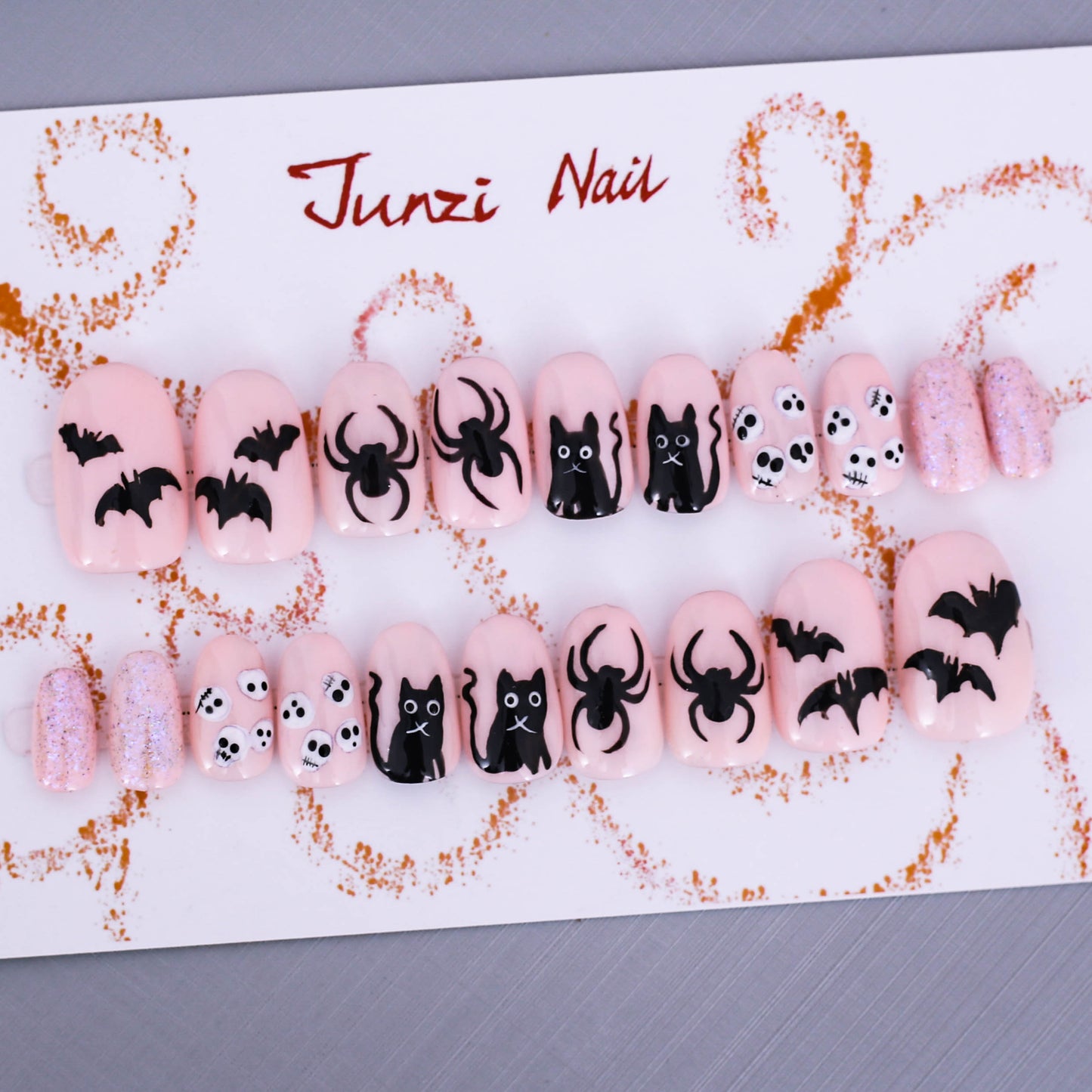 Kawaii Spooktacular Press On Nail