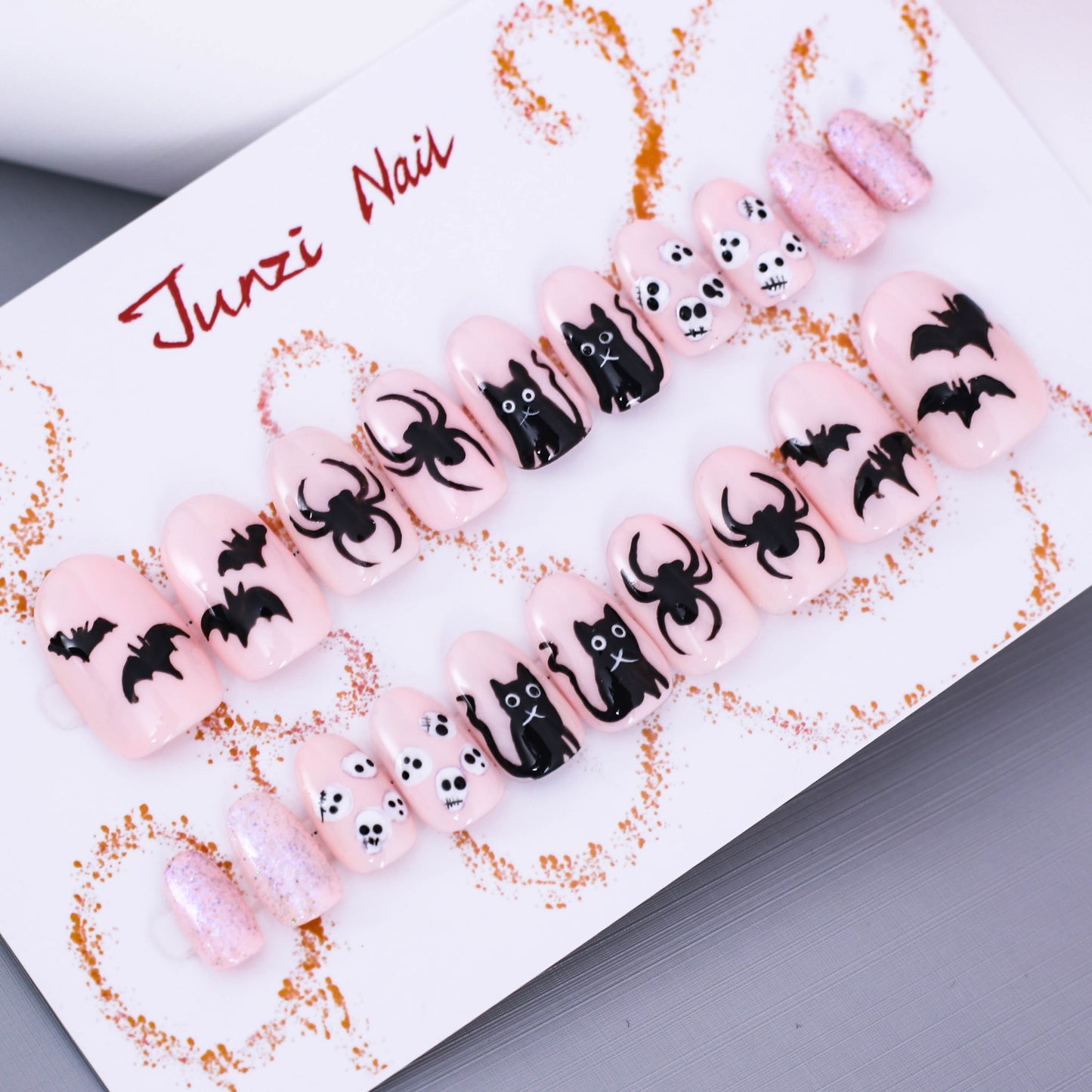 Kawaii Spooktacular Press On Nail