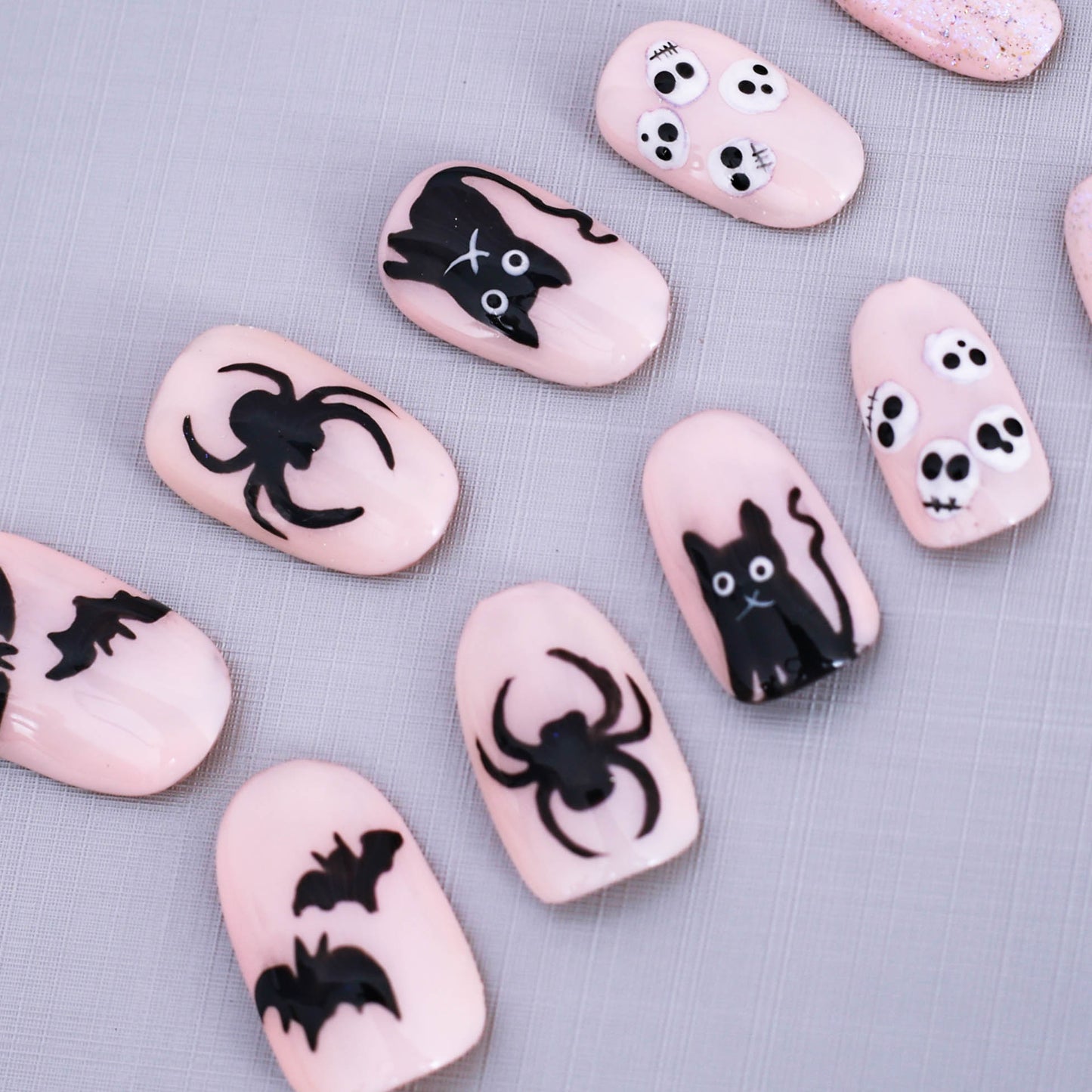 Kawaii Spooktacular Press On Nail