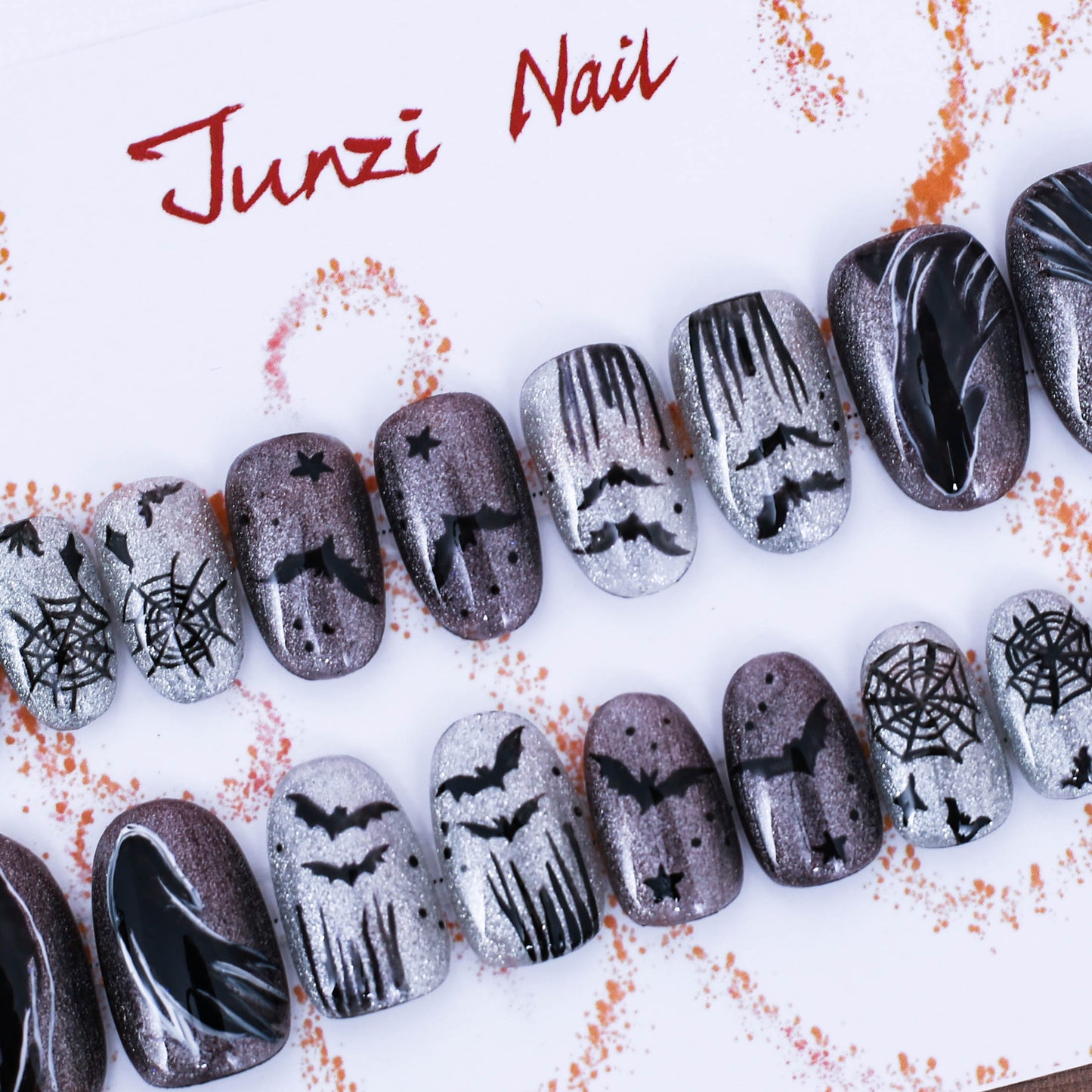 Midnight Shadows Press On Nail