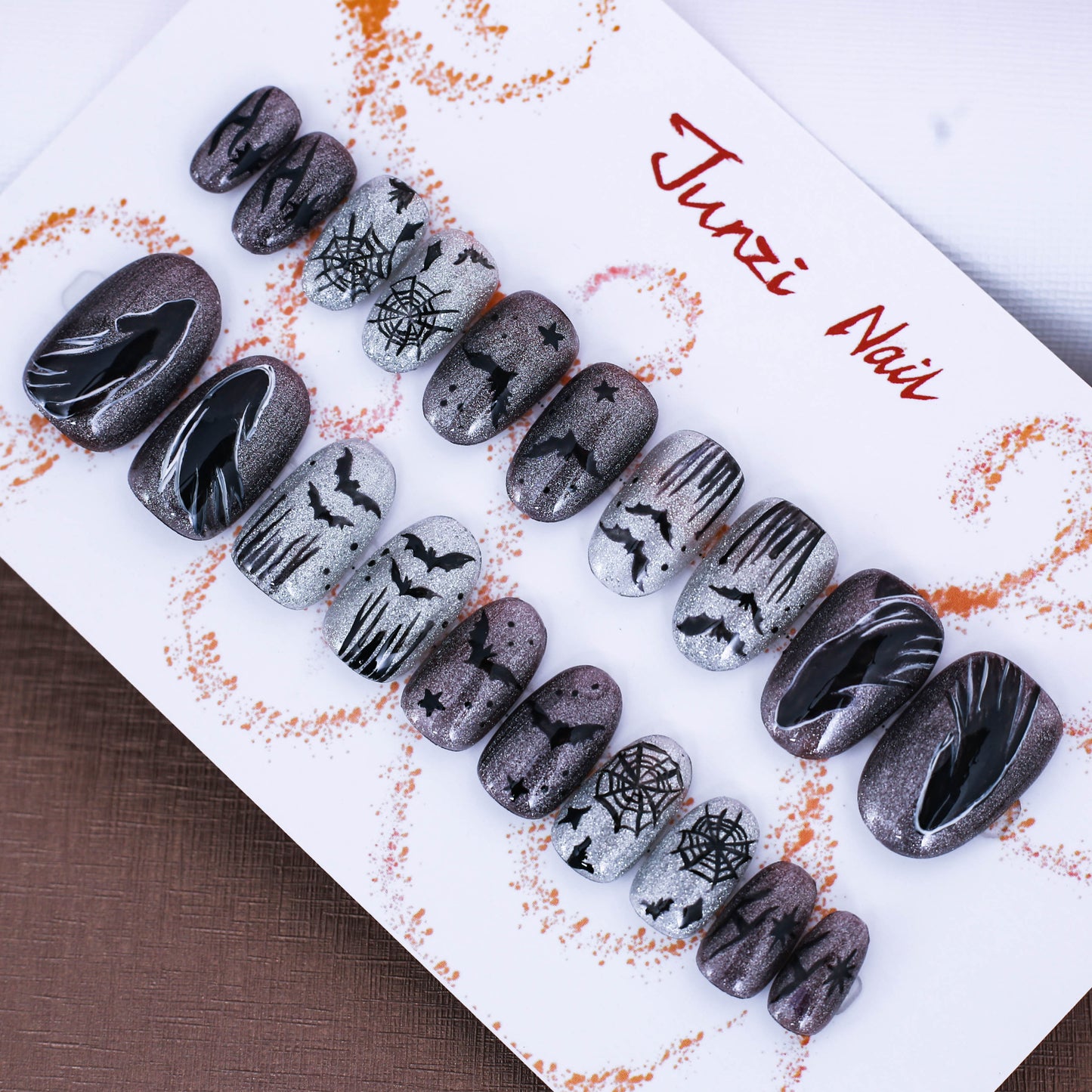 Midnight Shadows Press On Nail