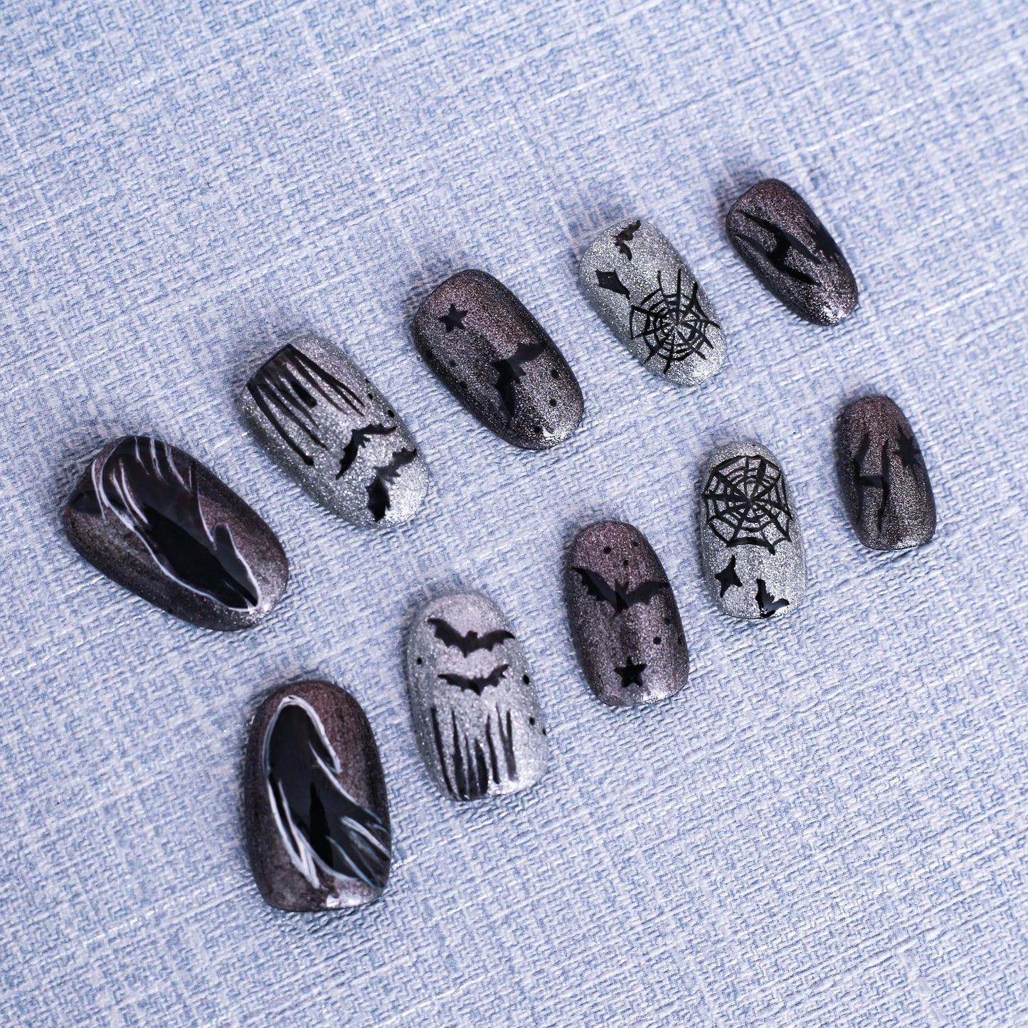 Midnight Shadows Press On Nail