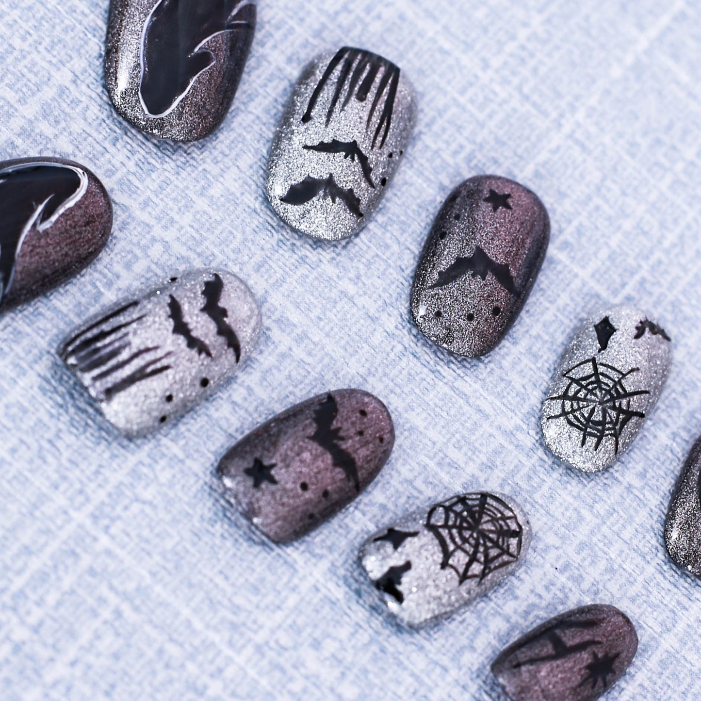 Midnight Shadows Press On Nail
