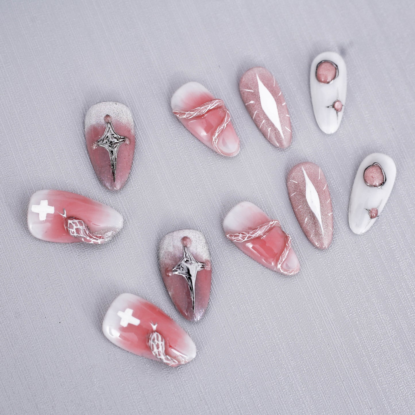 Serpent's Embrace Press On Nail