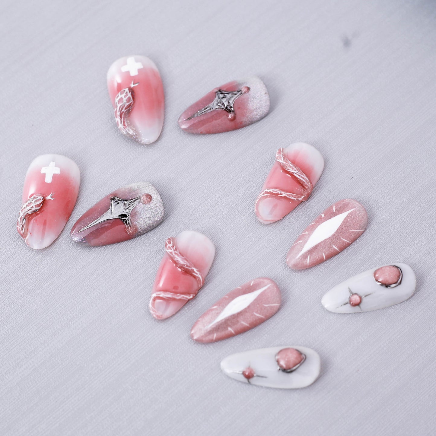 Serpent's Embrace Press On Nail