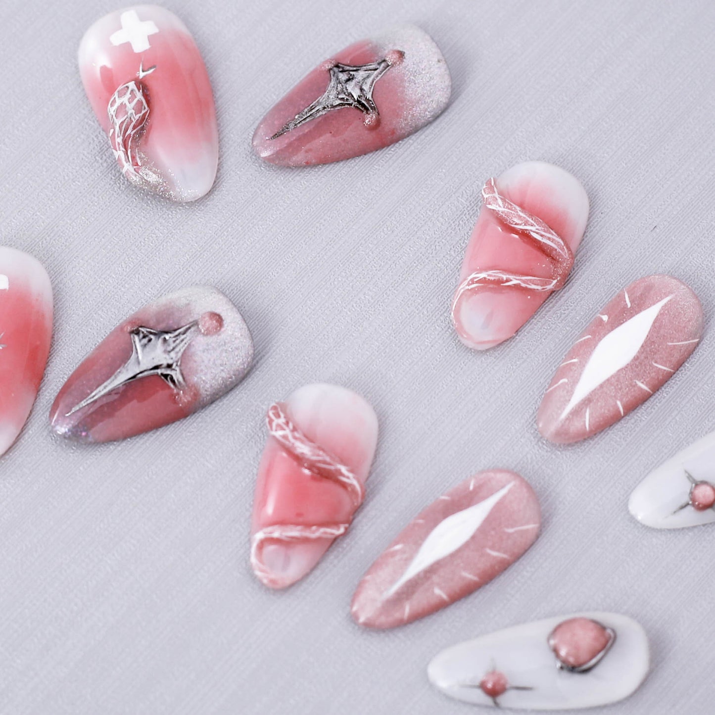 Serpent's Embrace Press On Nail