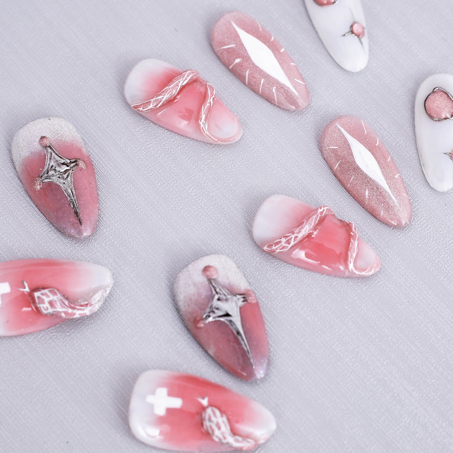 Serpent's Embrace Press On Nail