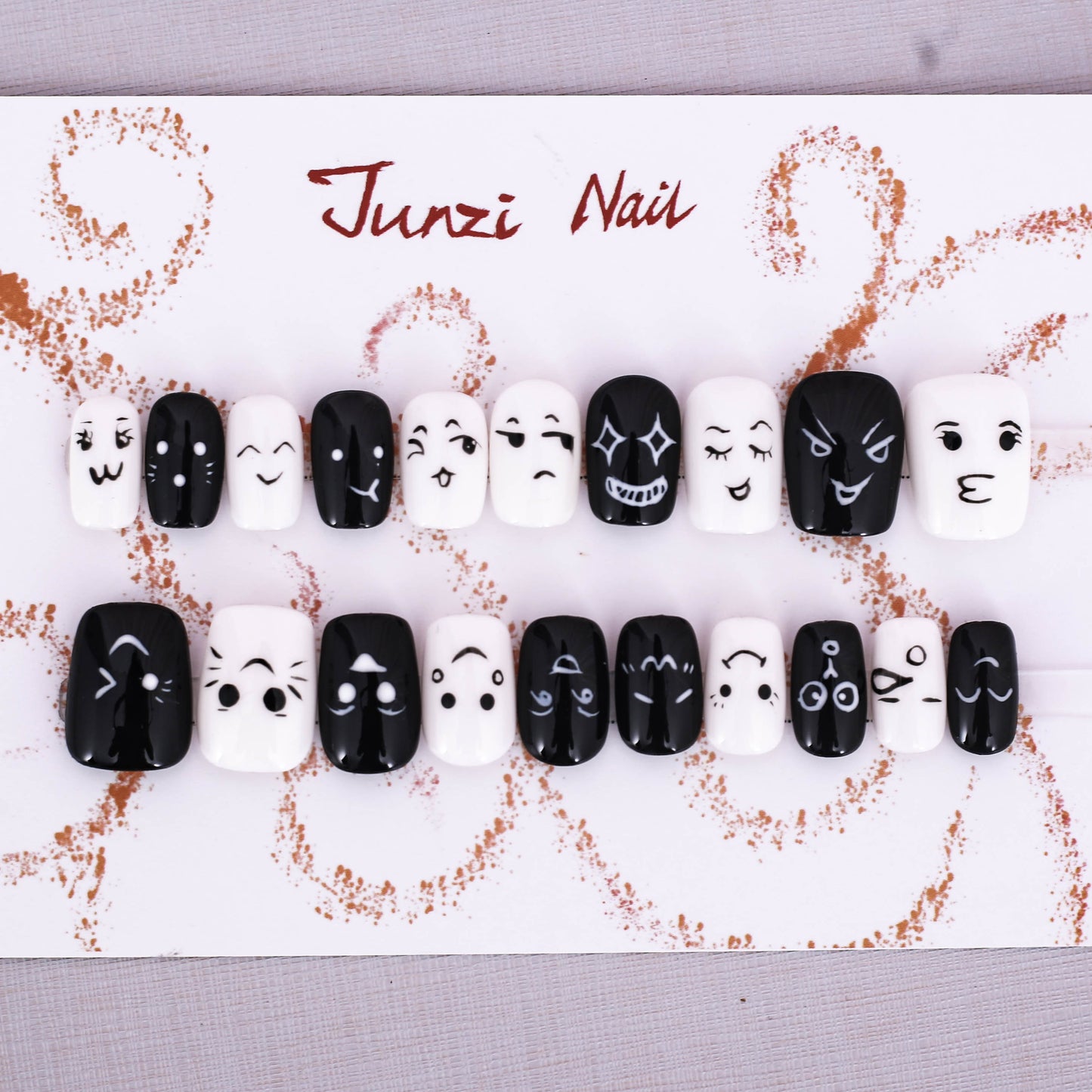 Emo-Expression Press On Nail