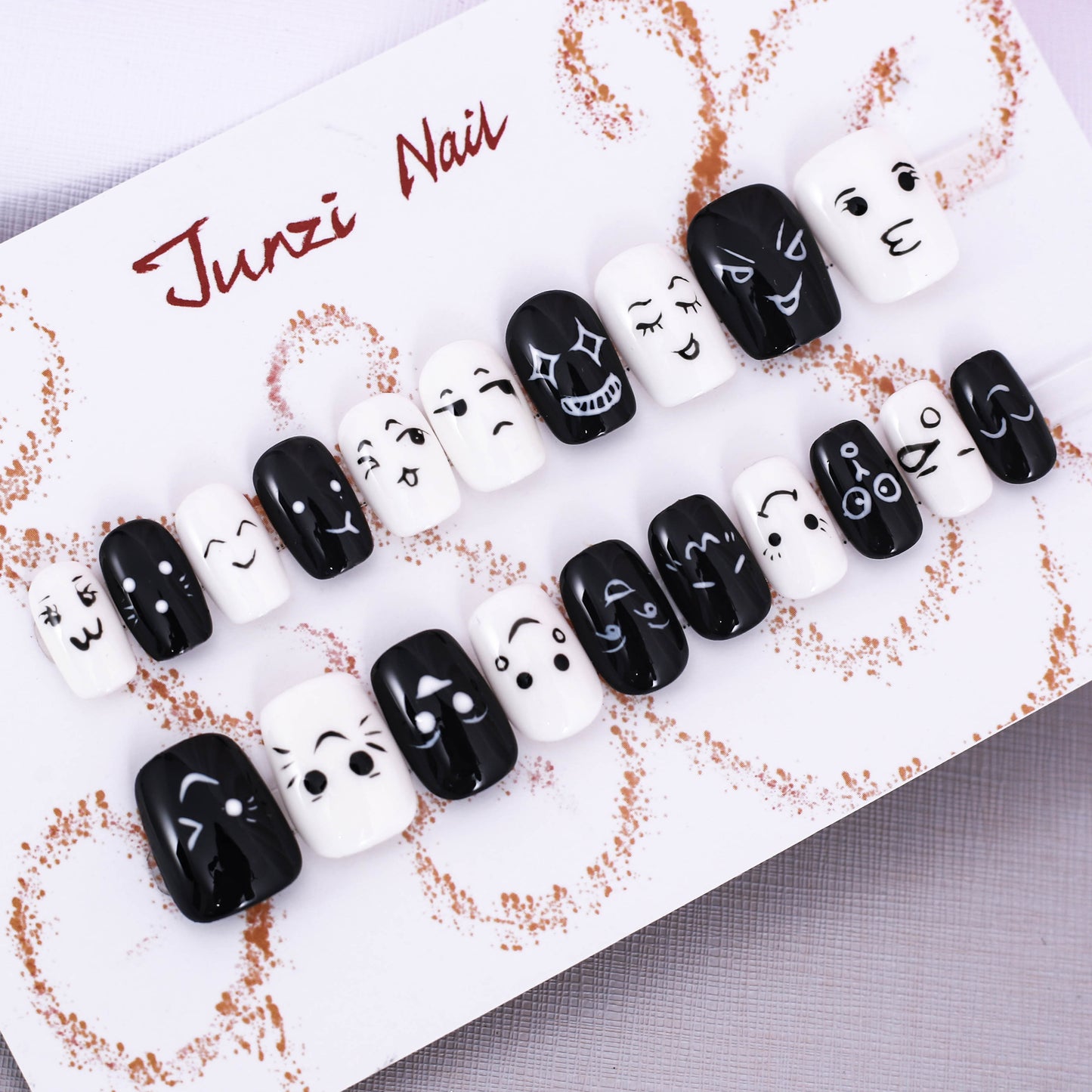 Emo-Expression Press On Nail